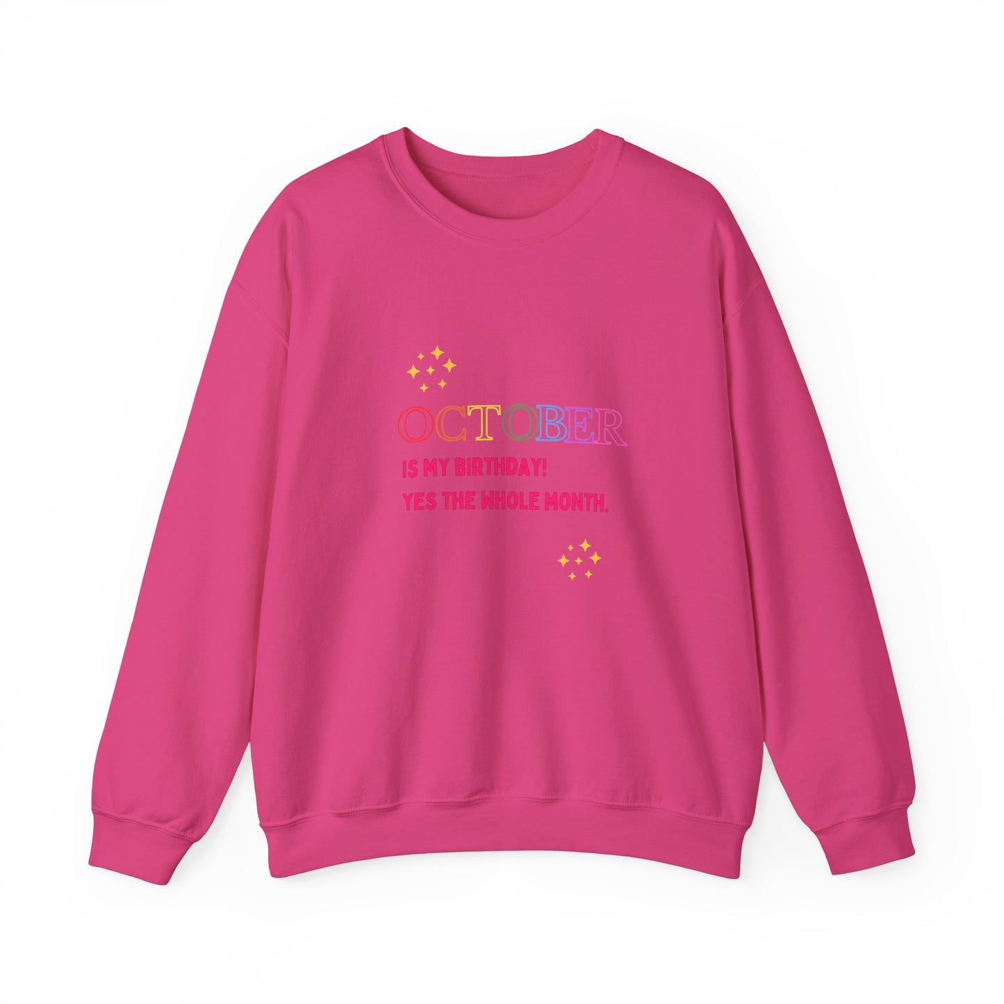 Birthday shirts October birthday month Personalized birthday gift bridal Party Shirt gift for her gift for him Christmas gift Party