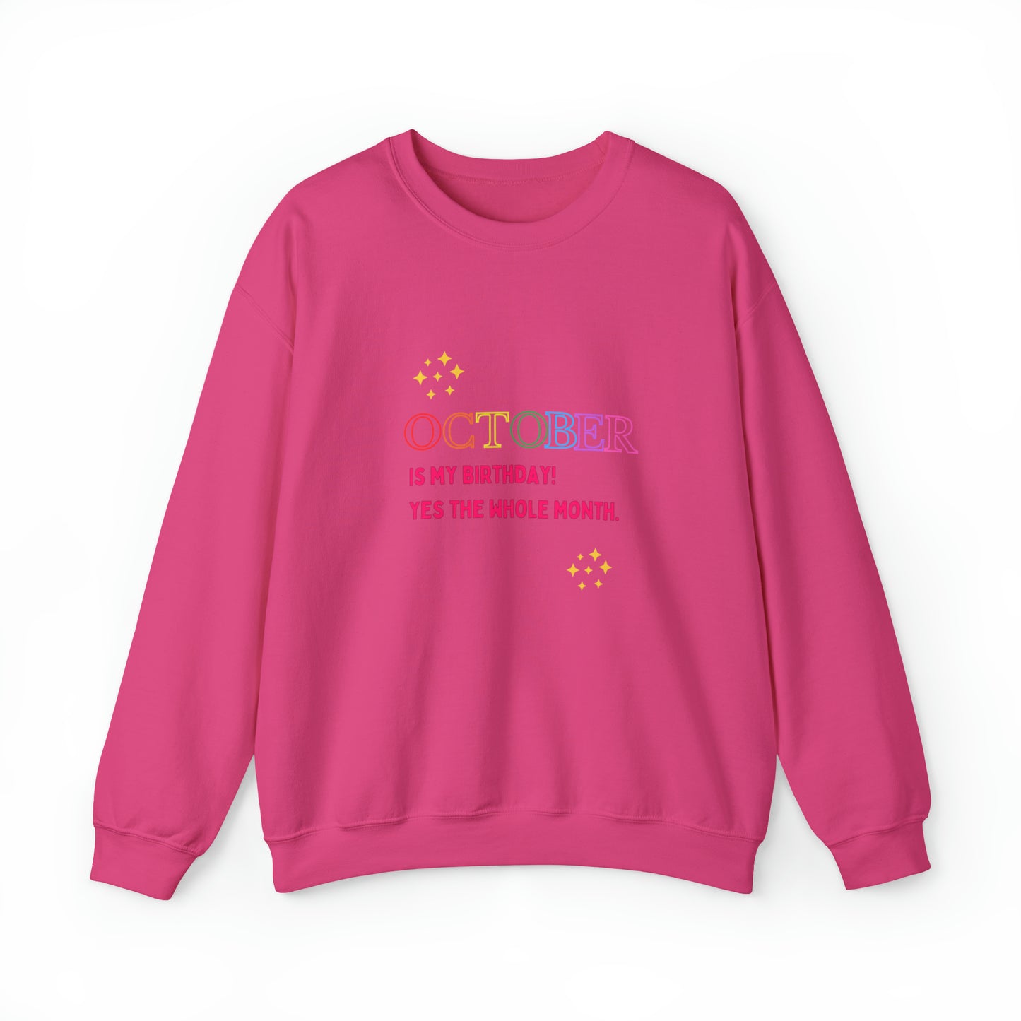 Birthday shirts October birthday month Personalized birthday gift bridal Party Shirt gift for her gift for him Christmas gift Party