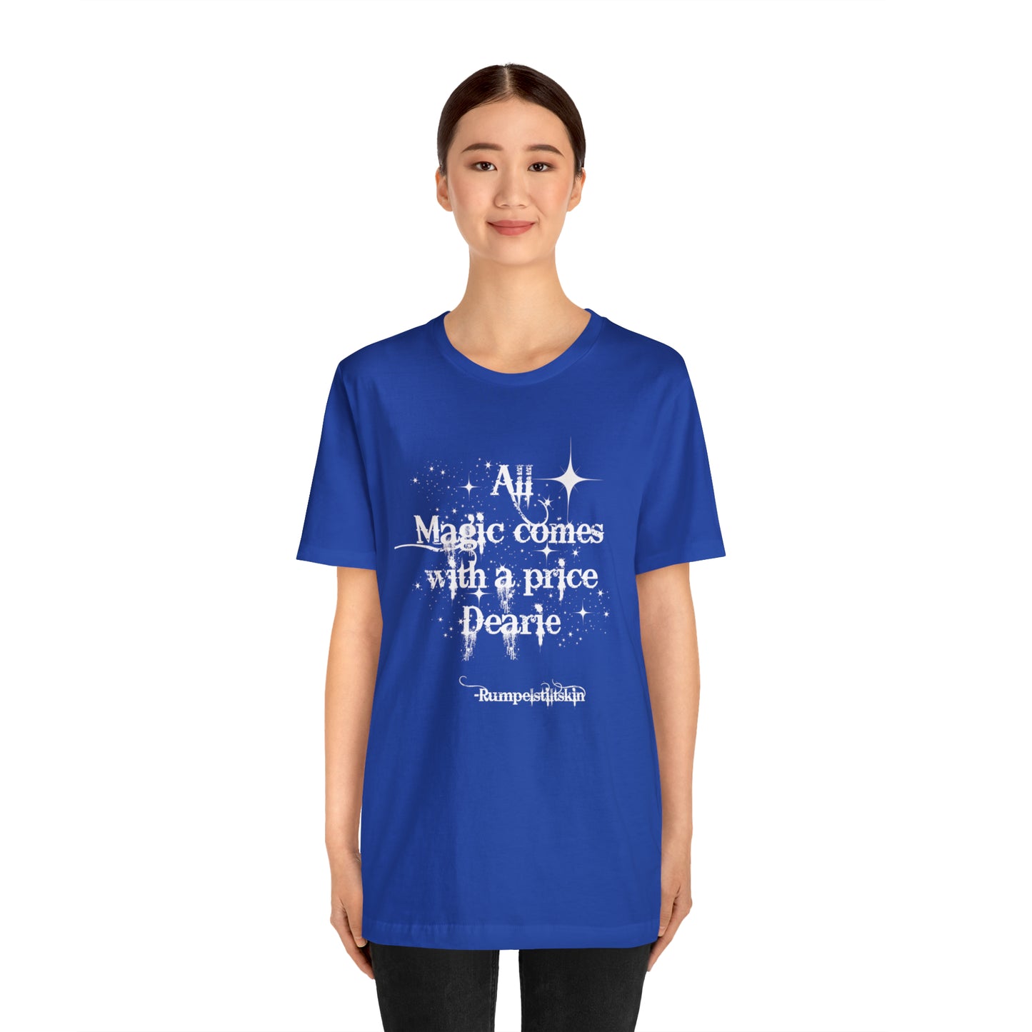 Once upon a time Tshirt, Gift for her, Gift for him, Festival shirt, Unisex Jersey Short Sleeve Tee