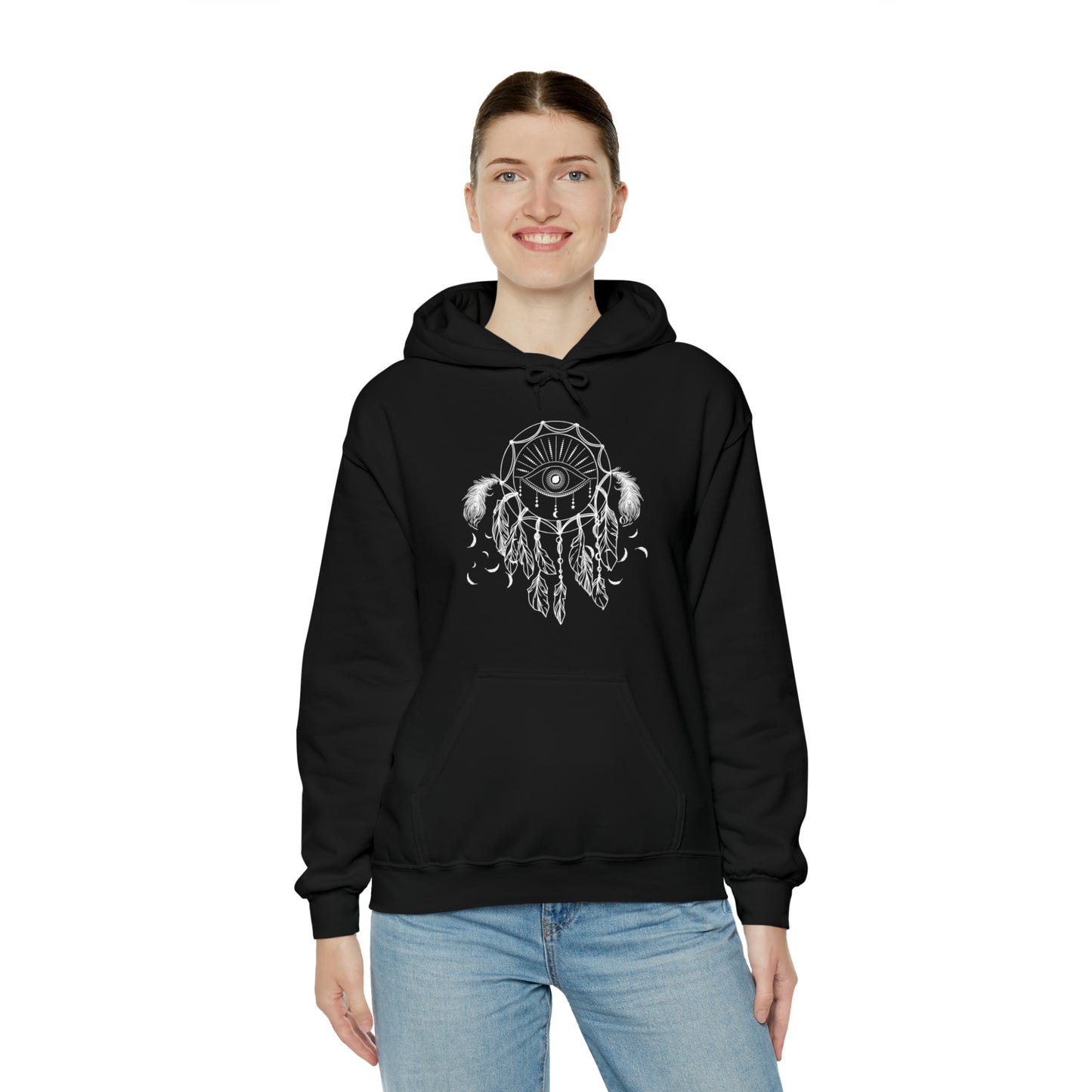Dream catcher sweater third eye sweater birthday gift Christmas gifts Sweatshirt Gift for him  Gift