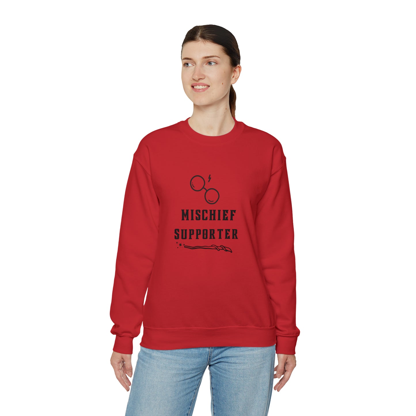 Mischief Manager Hogwarts Alumni sweatshirt, Universal Studios Shirts, wizard House School Merry Christmas gift for her gift for him sweater
