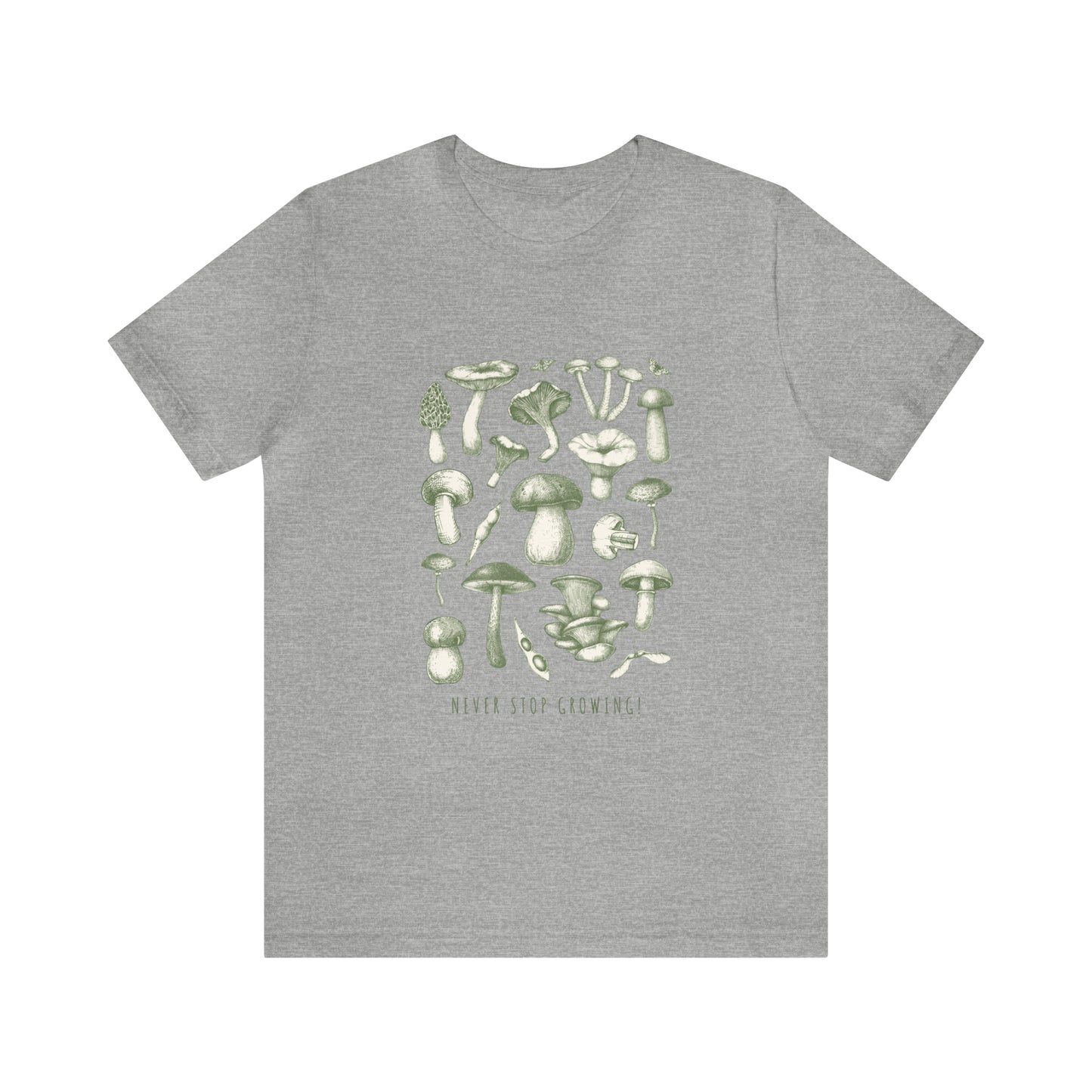 Mushroom tshirt book lover herbology Tshirt Shirt Halloween Gift for Cat Lover Gift for Cat Mom Gift