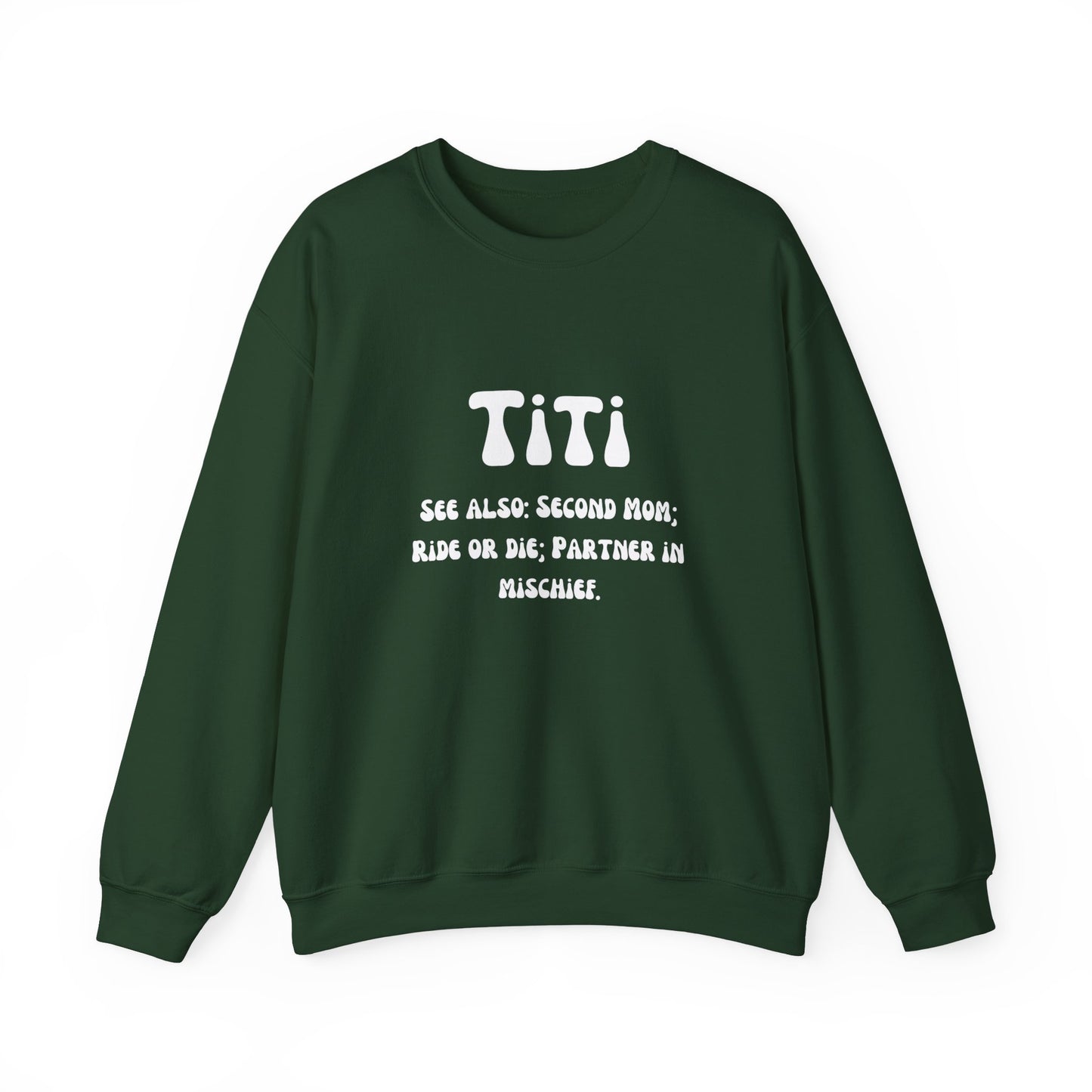 Titi sweater Auntie sweater second mom gift sister love bestie sweater gift for her Mother's day sweater Valentine's sweater gift for him