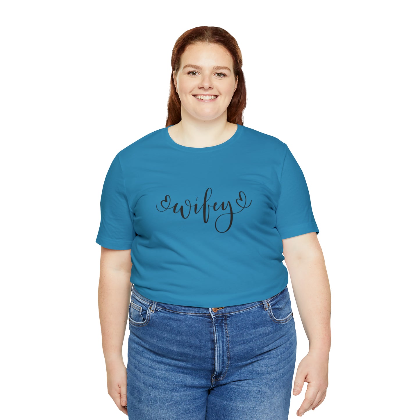 Wifey T-shirt, Wifey anniversary gift, Bridal party shirts, shower gift, Wife gift for her, Wifey Top, Wifey Sweater, Mrs clothes