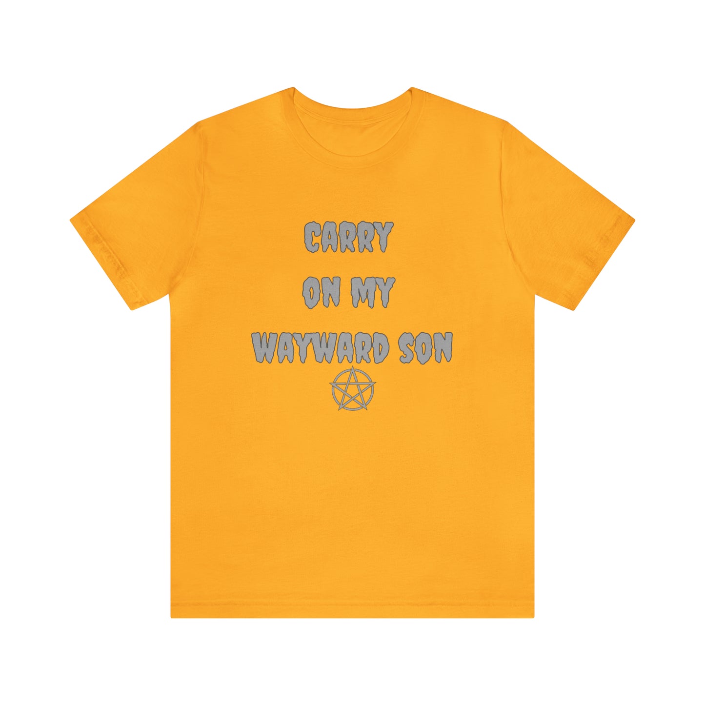 Supernatural shirts Carry on my wayward son gift shirts, Father's day gifts,gift for Dad vacation shirt, best friend, Christmas gift
