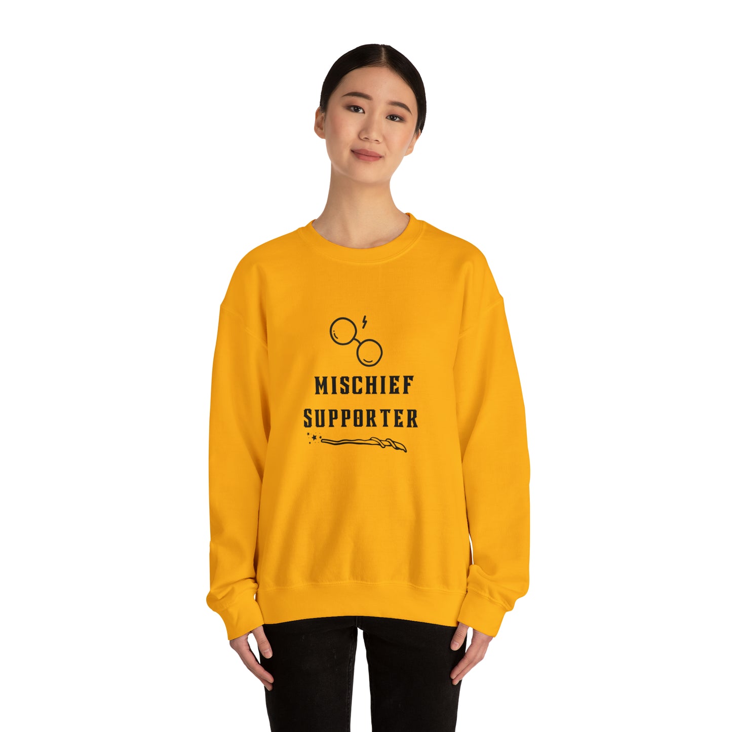 Mischief Manager Hogwarts Alumni sweatshirt, Universal Studios Shirts, wizard House School Merry Christmas gift for her gift for him sweater