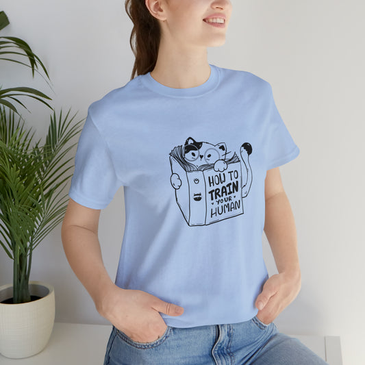 Cat lover Sweatshirt book lover sweater funny train human cat Shirt Halloween Cat Sweatshirt Gift for Cat Lover Gift for Cat Mom Gift