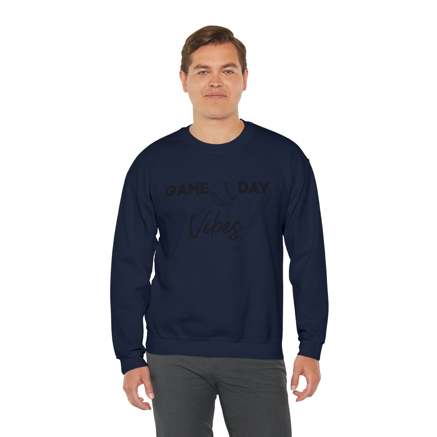 GameDay vibes sweashirt Baseball Mom shirt Mama sweater gift for Mom Baseball gifts for dad vacation shirt boyfriend sweater best friend