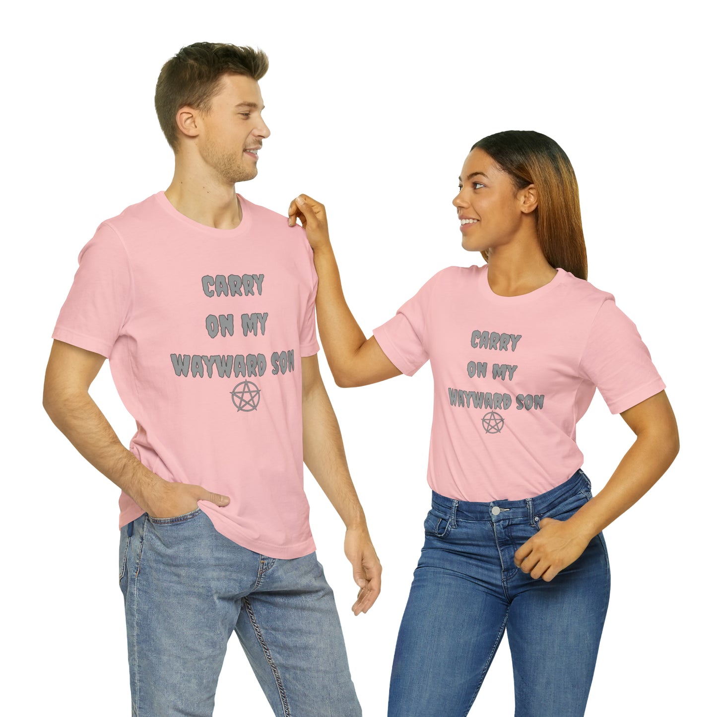Supernatural shirts Carry on my wayward son gift shirts, Father's day gifts,gift for Dad vacation shirt, best friend, Christmas gift