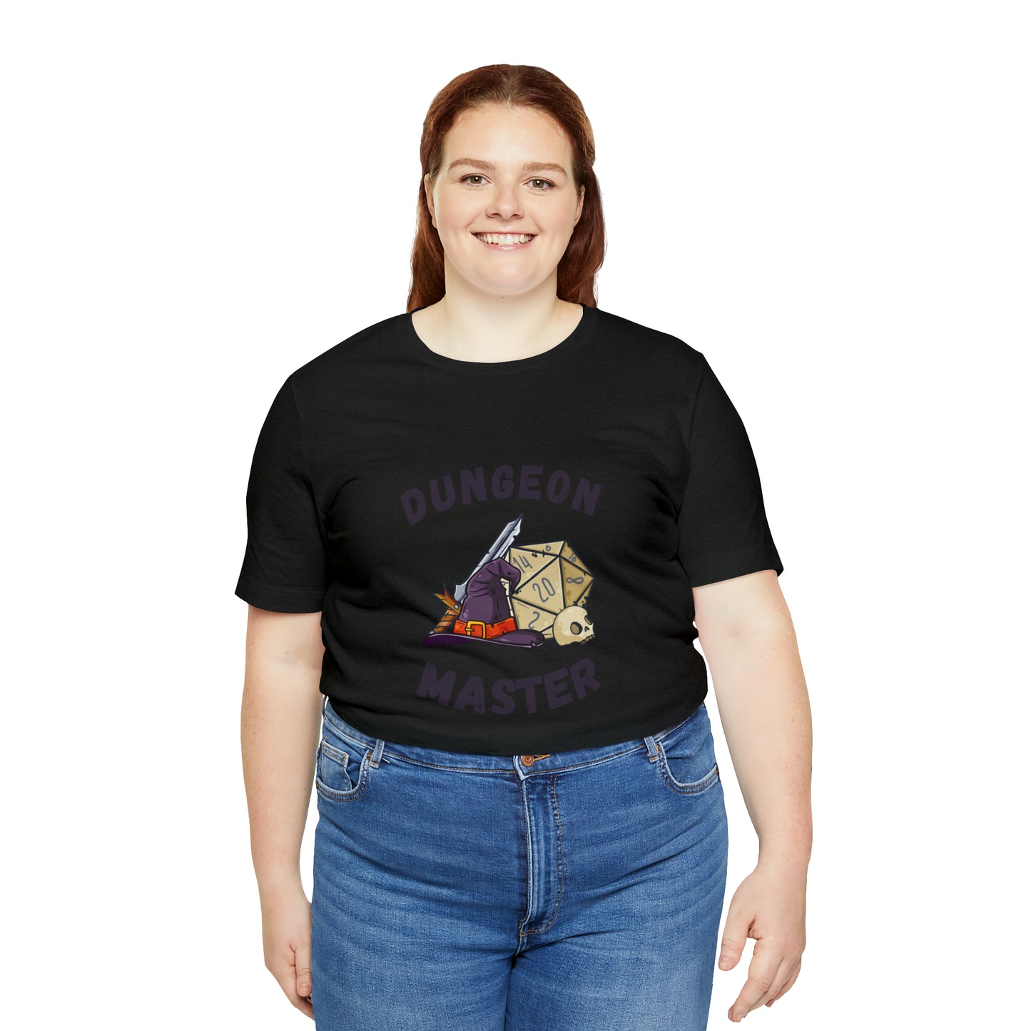 Dungeon Master shirt, Unisex DnD Dungeon Dad Shirt , Fathers Day Gift T-shirt, Bday or Xmas Gift , Dungeons and Dragons Clothing for Him