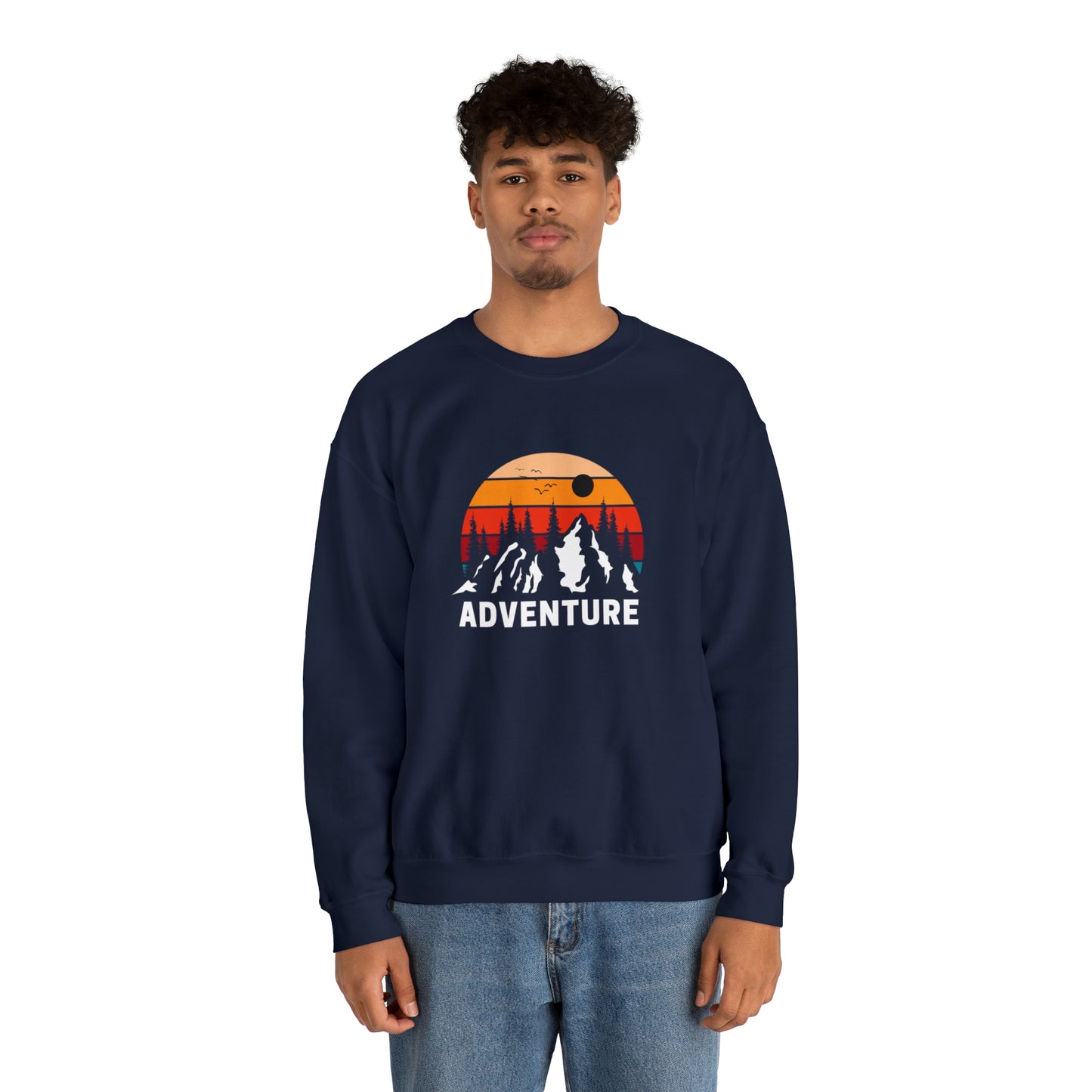 Adventure sweater Roadtripping sweater funny sweashirt birthday gift Christmas gifts Sweatshirt Gift for him Gift for her
