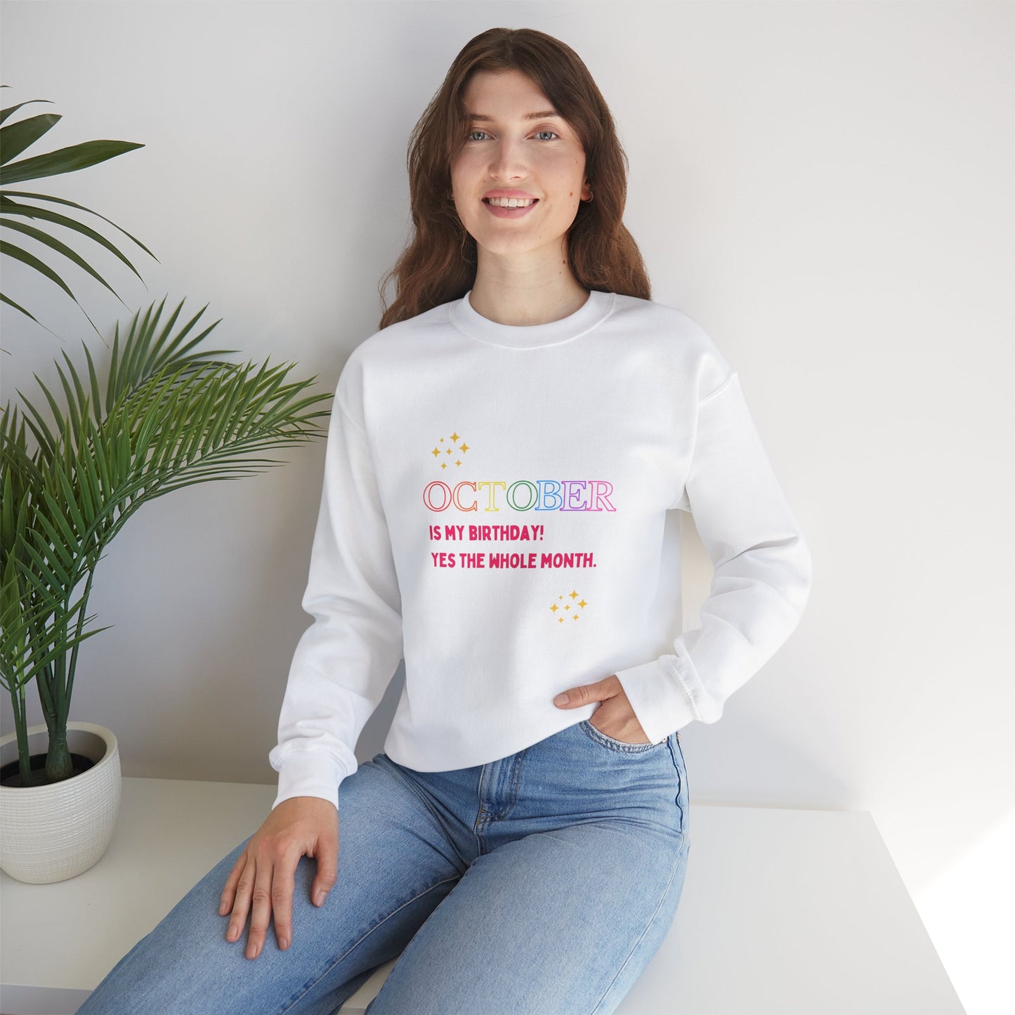 Birthday shirts October birthday month Personalized birthday gift bridal Party Shirt gift for her gift for him Christmas gift Party