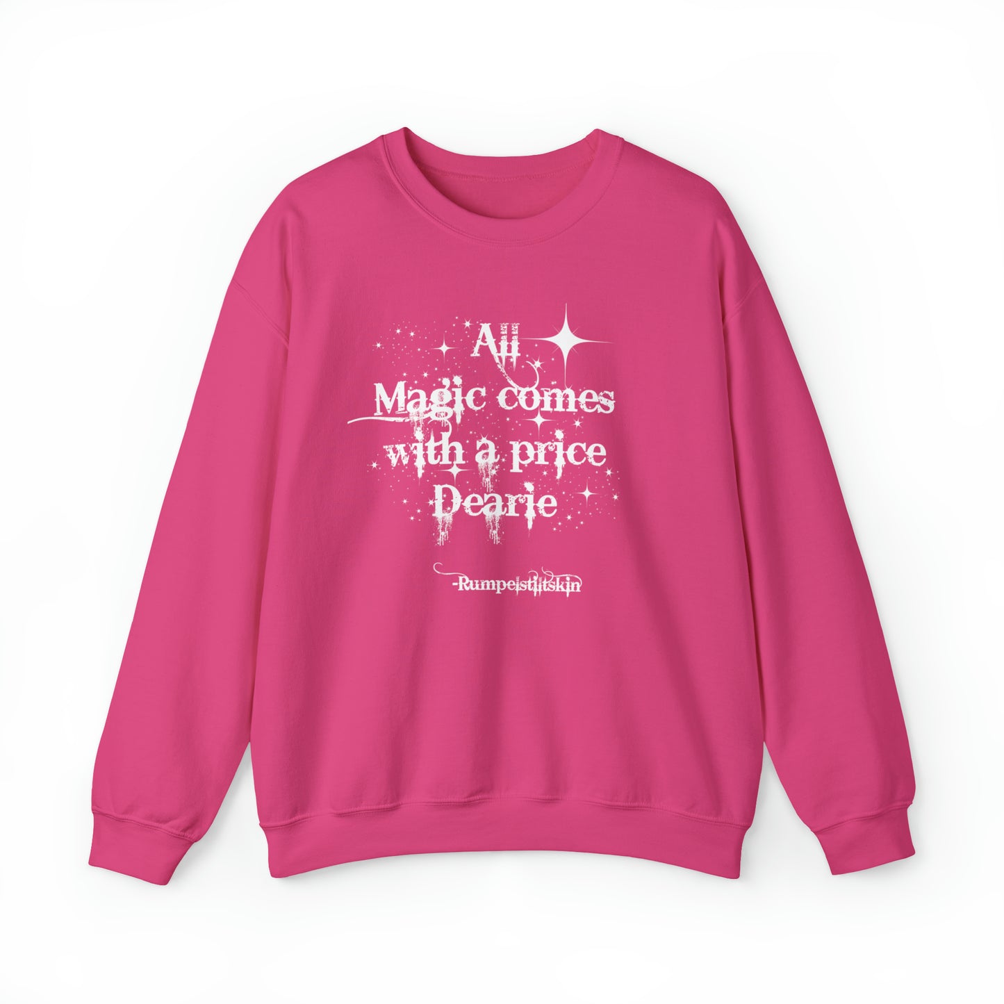Once upon a time sweatshirt, OUAT fan shirt, Birthday gift for her, Melanin sweatshirt, Unisex Heavy Blend Crewneck Sweatshirt