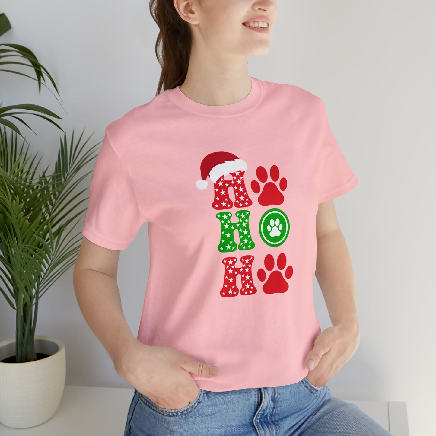 Copy of Cat Hohoho Christmas shirt funny dog Christmas tee Matching Family Christmas Shirt Family Christmas Shirt Matching Xmas Tees Custom