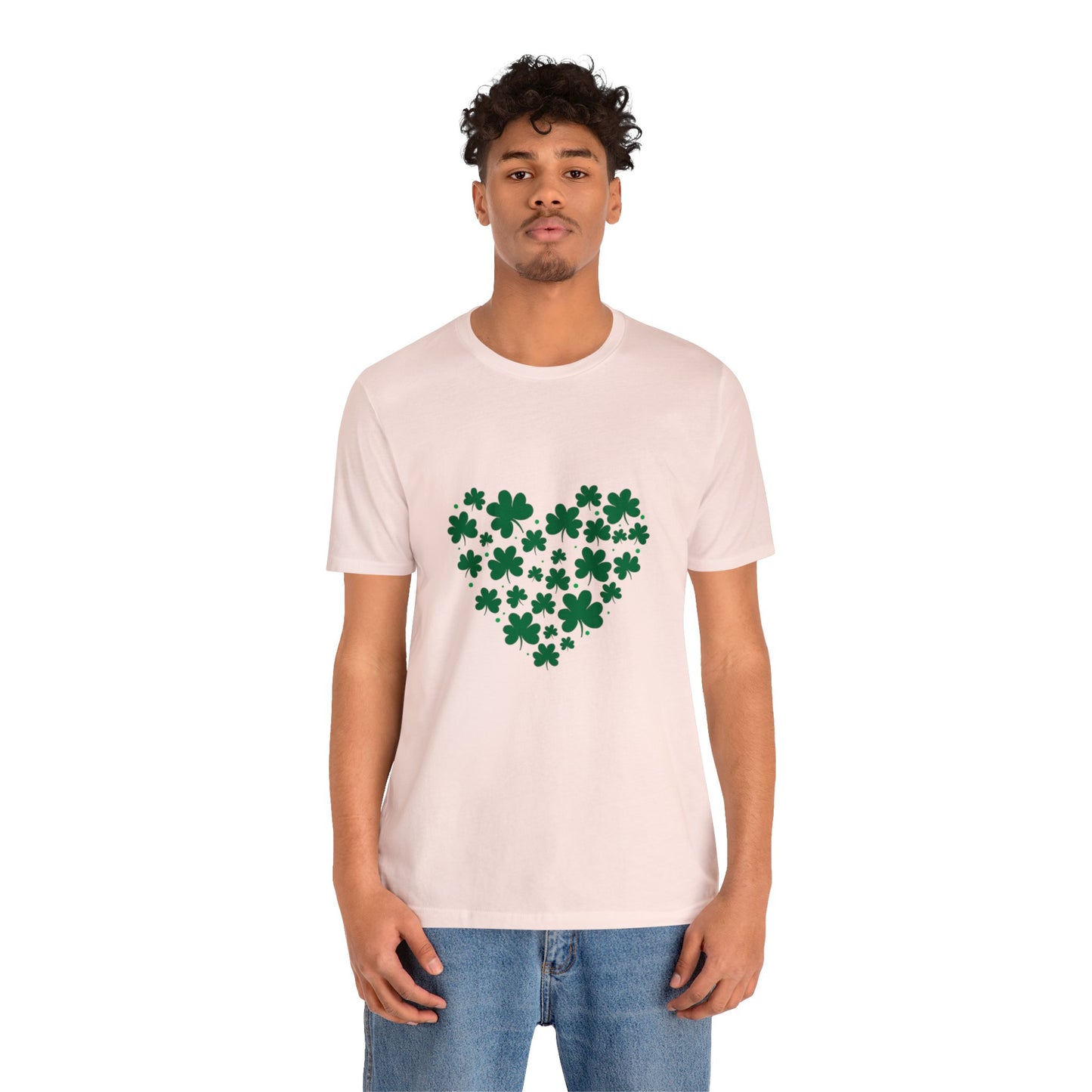 St Patrick's Day shirt heart Irish leaf shirt Unisex Tee pinch proof shirt Retro Shirt Feeling Good T-Shirt best friend vacation shirt beach