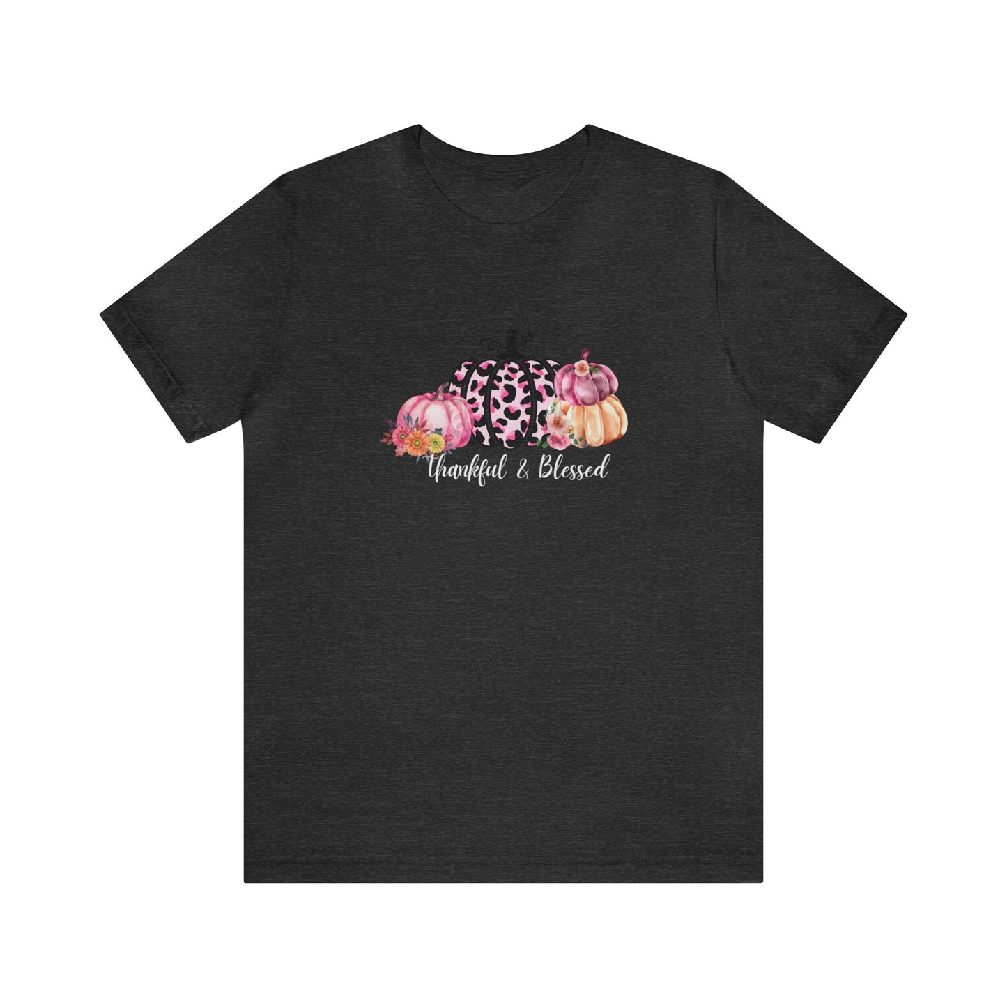 Thankful pumpkin shirt thankful grateful blessed shirt give thanks Tshirt Thankful Shirt Women's Thanksgiving Shirt Fall Clothing Thankful
