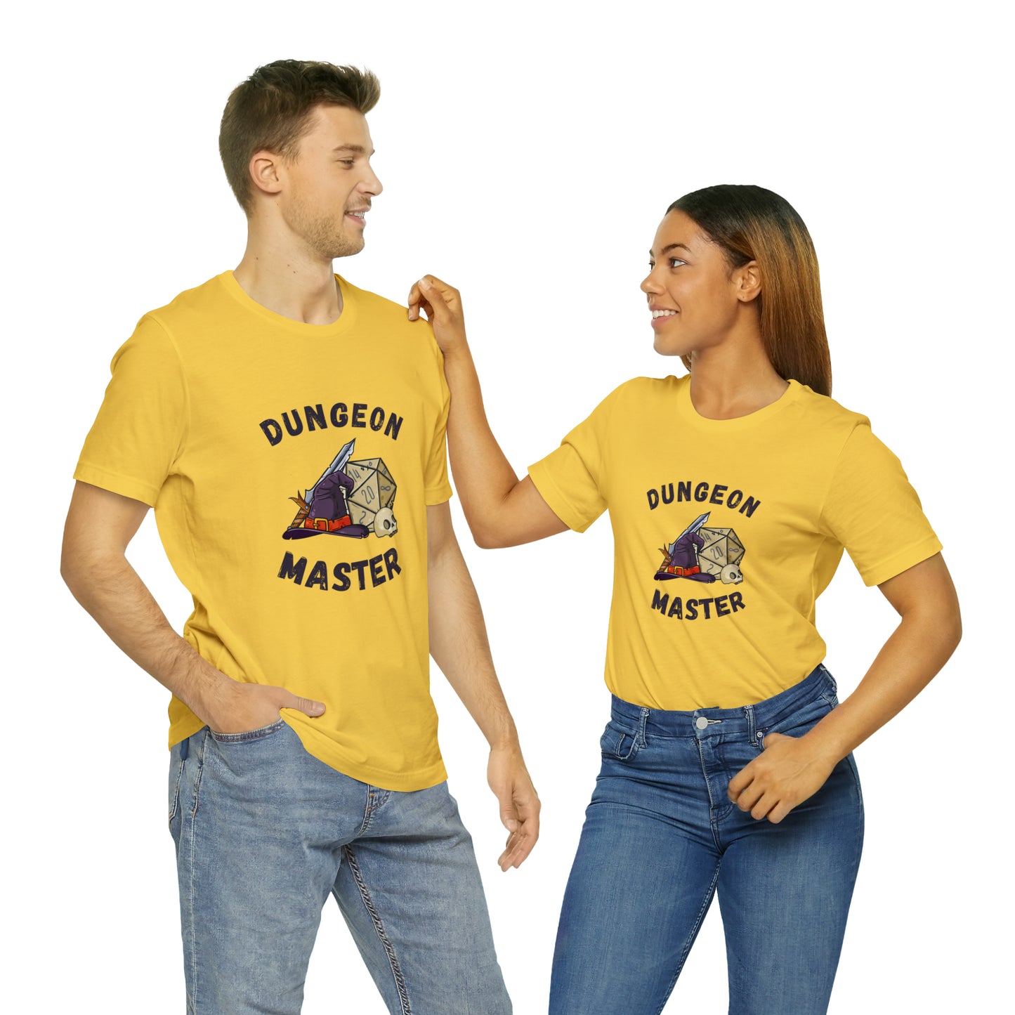 Dungeon Master shirt, Unisex DnD Dungeon Dad Shirt , Fathers Day Gift T-shirt, Bday or Xmas Gift , Dungeons and Dragons Clothing for Him