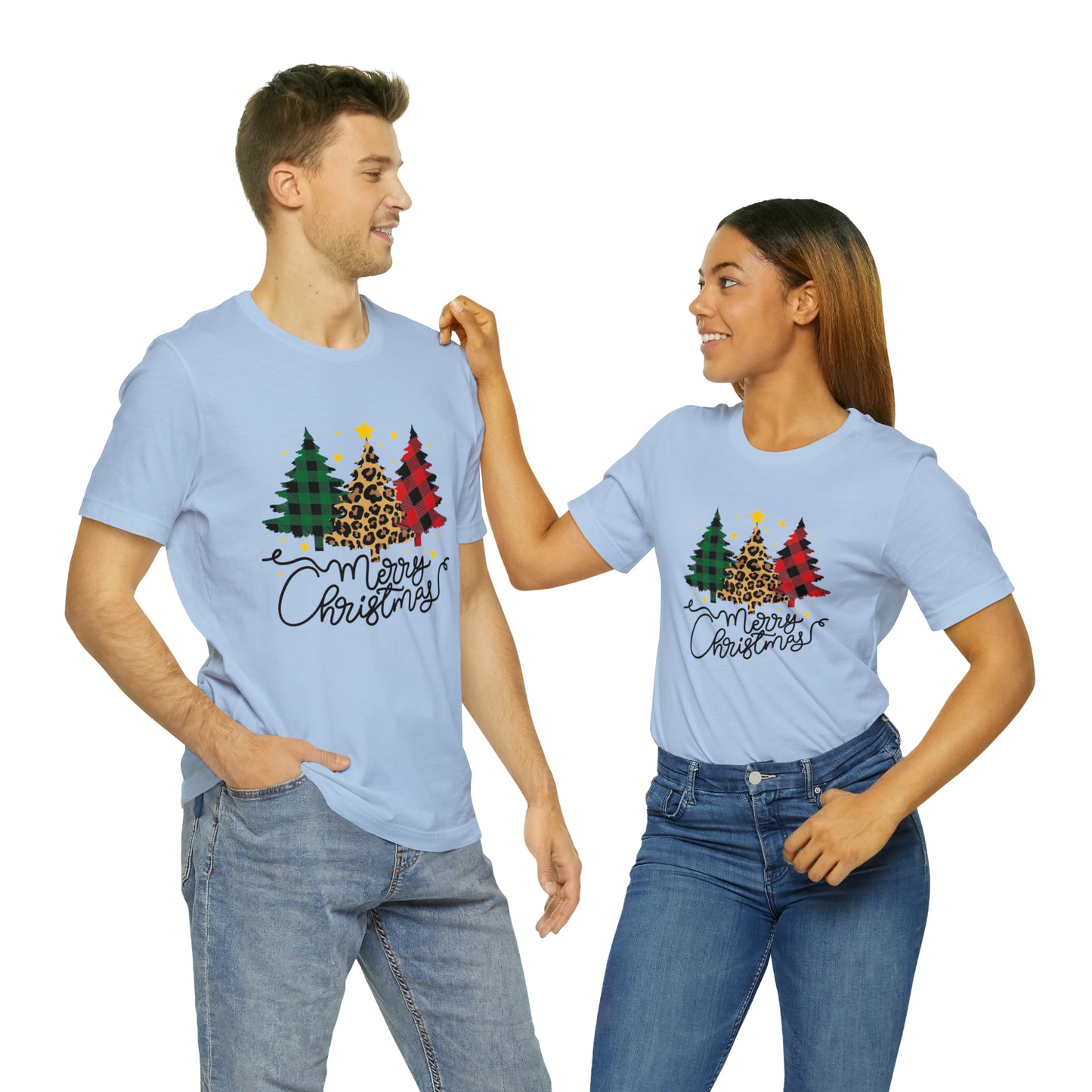 Festive AF shirt Pink Merry Bright Christmas Tshirt for Women Men Christmas Shirt Sweater Holiday Christmas gift for her gift for him Plaid