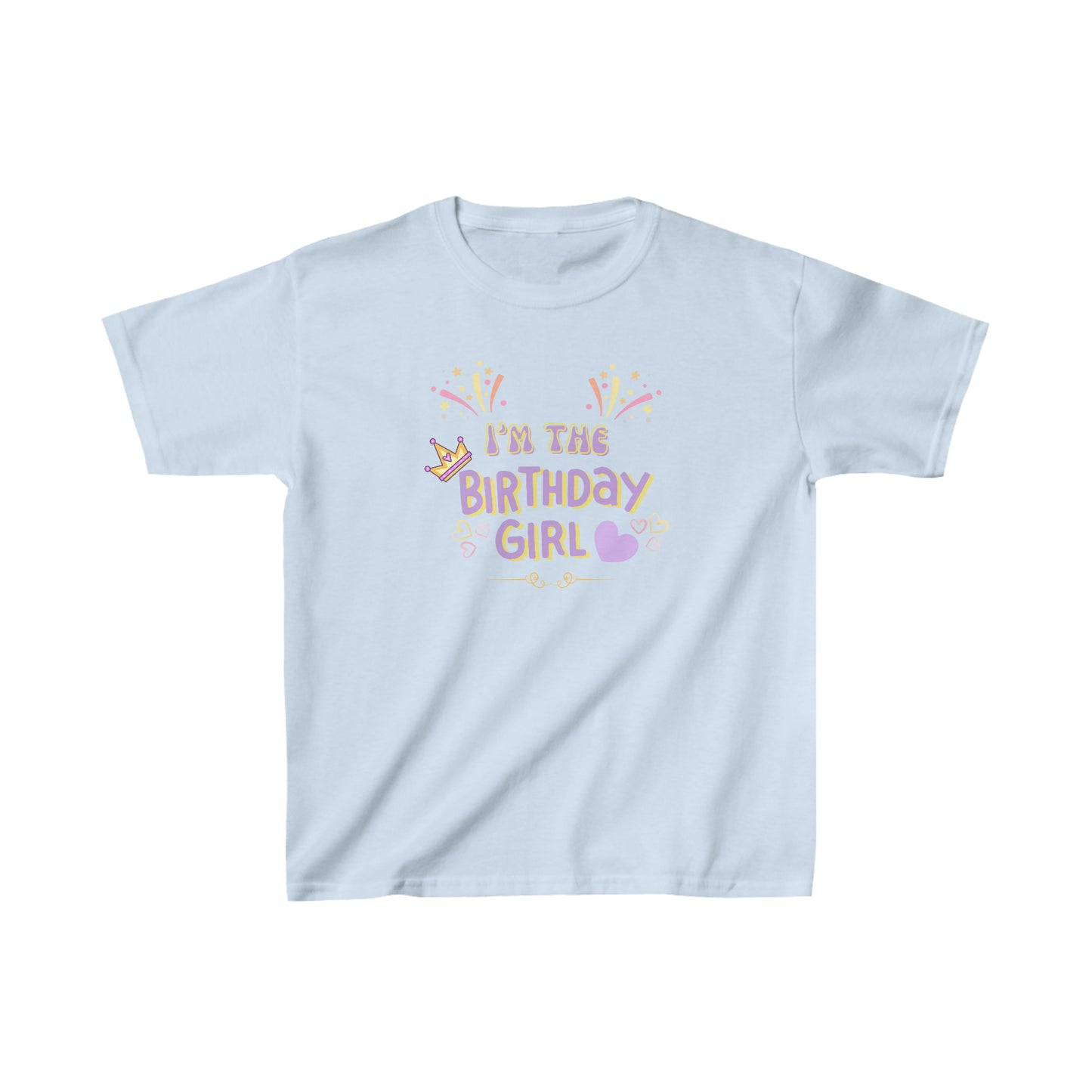 Birthday girl shirt kid wavy birthday party shirt Christmas shirt Rainbow cloud kid shirt birthday shirts birthday world shirt kid shirt