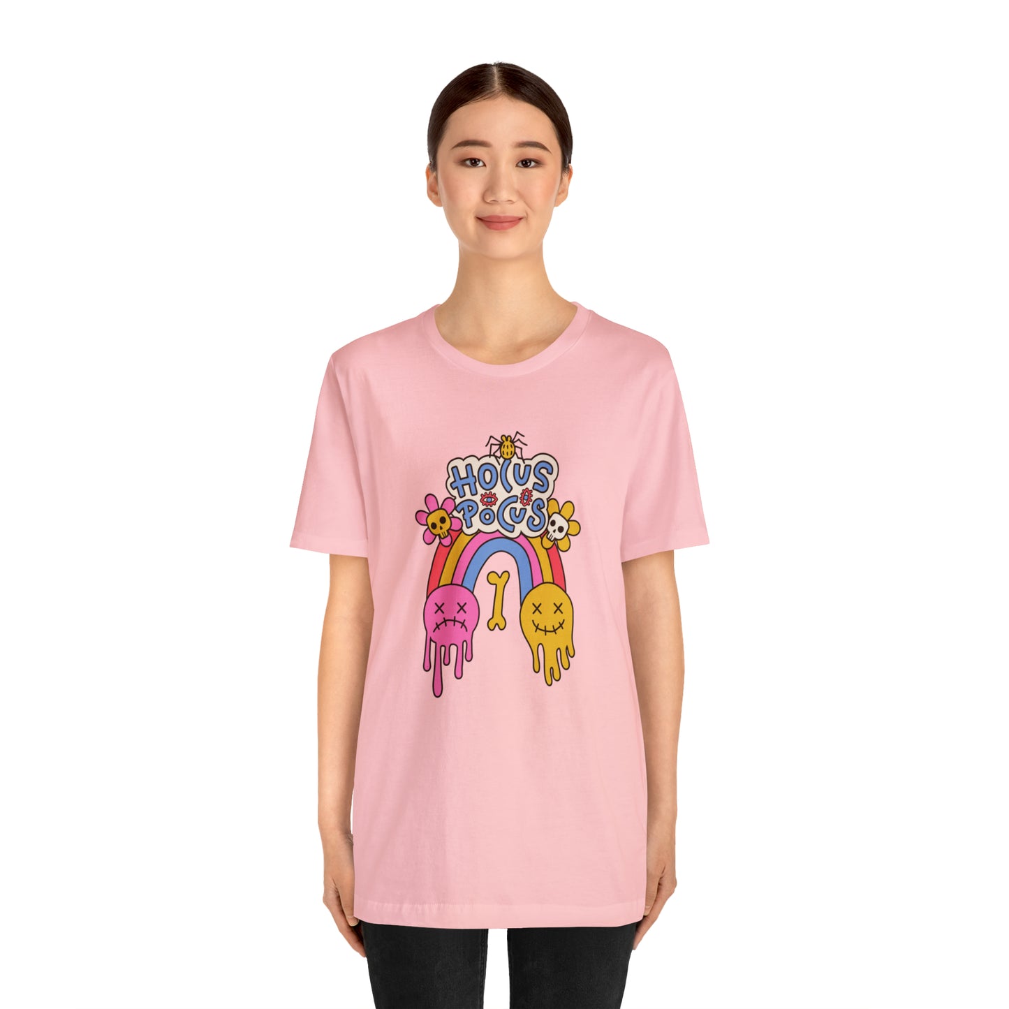 Hocus pocus shirt Wicked Halloween shirt Witches Monsters Halloween T shirt Hey boo ghost Halloween tee pastel Halloween Sweater Christmas