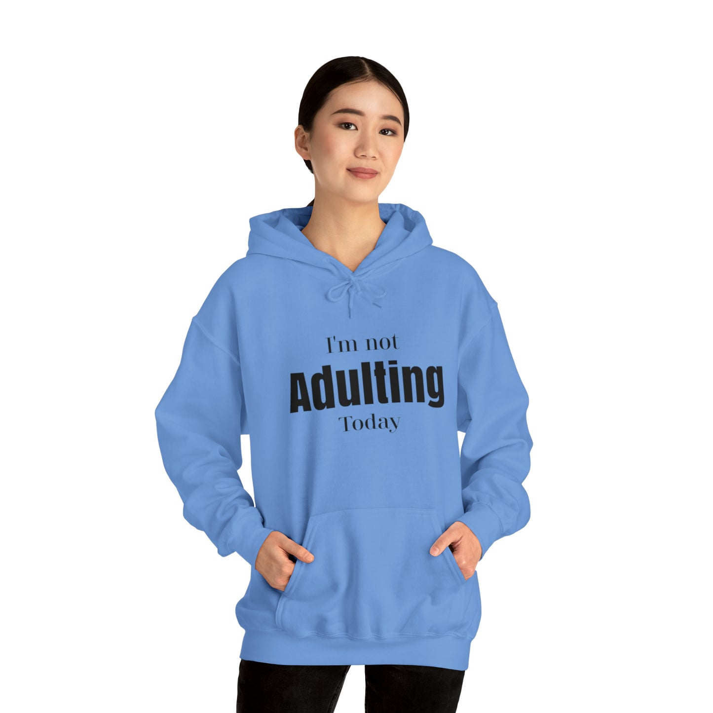 Adulting Sweatshirt unisex, I'm not adulting today, Funny adulting shirt Christmas Sweater,Christmas boss mom,Holiday Christmas gift
