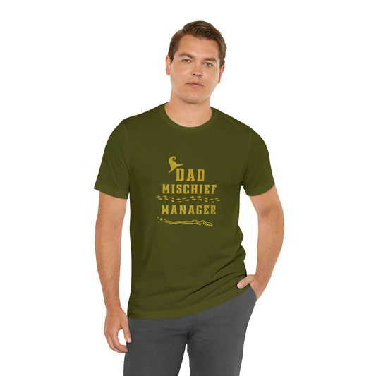 Dad Mischief Manager Hogwarts Alumni shirt Wizard shirt Universal Studios Shirt wizard House School,Merry Christmas gift for her,gift forhim