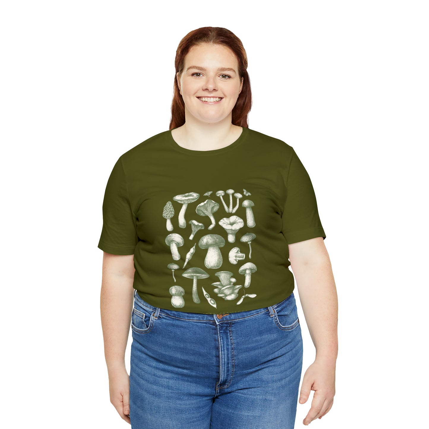 Mushroom tshirt book lover herbology Tshirt Shirt Halloween Gift for Cat Lover Gift for Cat Mom Gift