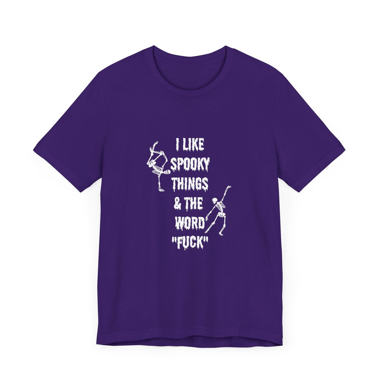 Halloween Shirt funny Halloween spooky things and the word fuck shirt spooky shirt shirt wizard Halloween shirt  bestie Halloween Christmas