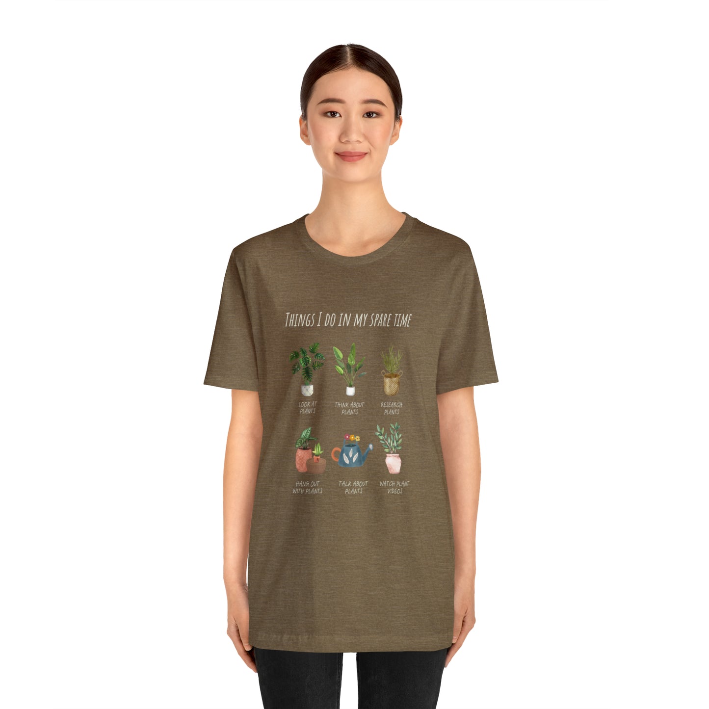 Plant lover shirt plantmom gift plantdad gift plantdaddy shirt funny gift for her gift for him birthday gift Christmas gift for best friend
