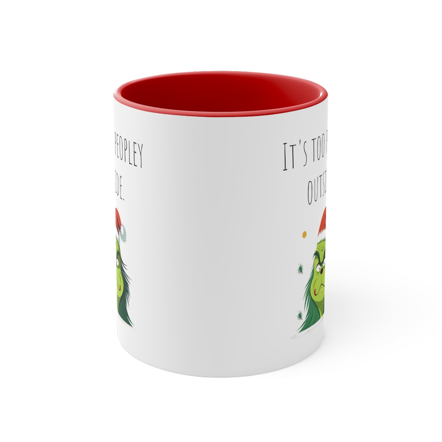 Too peopley outside mug gift for Christmas gift for her gift favorite aunt gift coffee lover gift tea gift for her coffee Mug 11oz