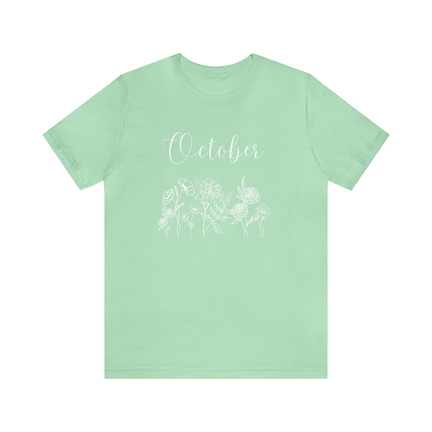 Birthday shirts October birthday month Personalized birthday gift bridal Party Shirt gift for her gift for him Christmas gift Party