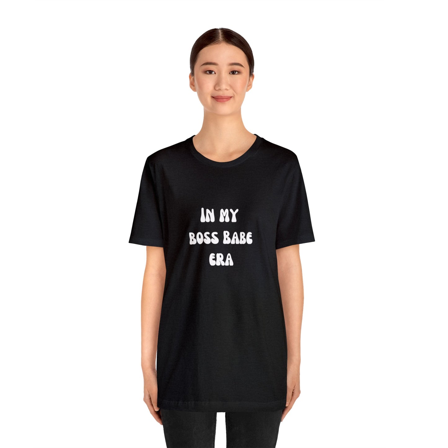 In my boss babe era shirt Entrepreneur gift for her gift for boss for wife aesthetic entrepreneur gifts for best friend vacation shirt wife