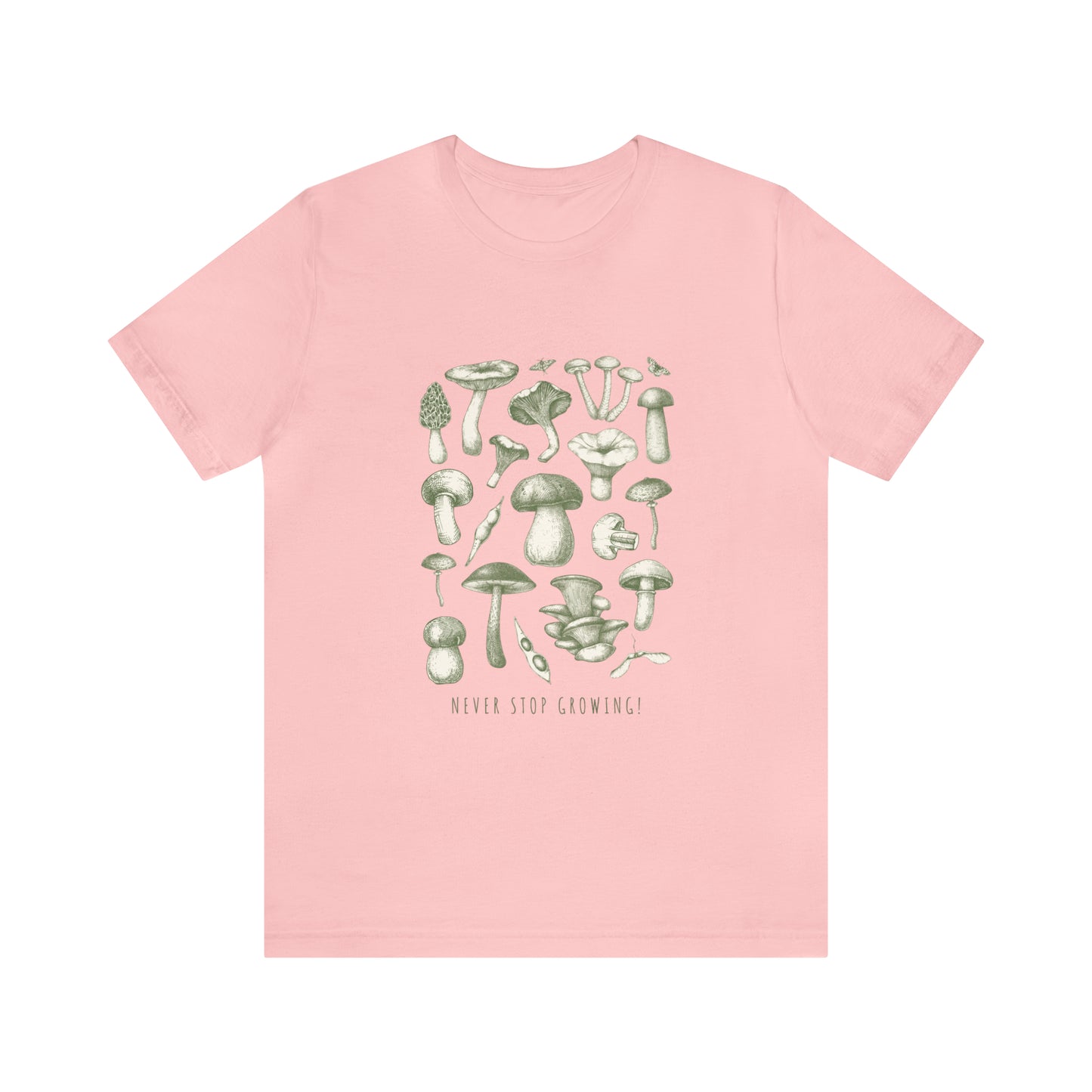 Mushroom tshirt book lover herbology Tshirt Shirt Halloween Gift for Cat Lover Gift for Cat Mom Gift