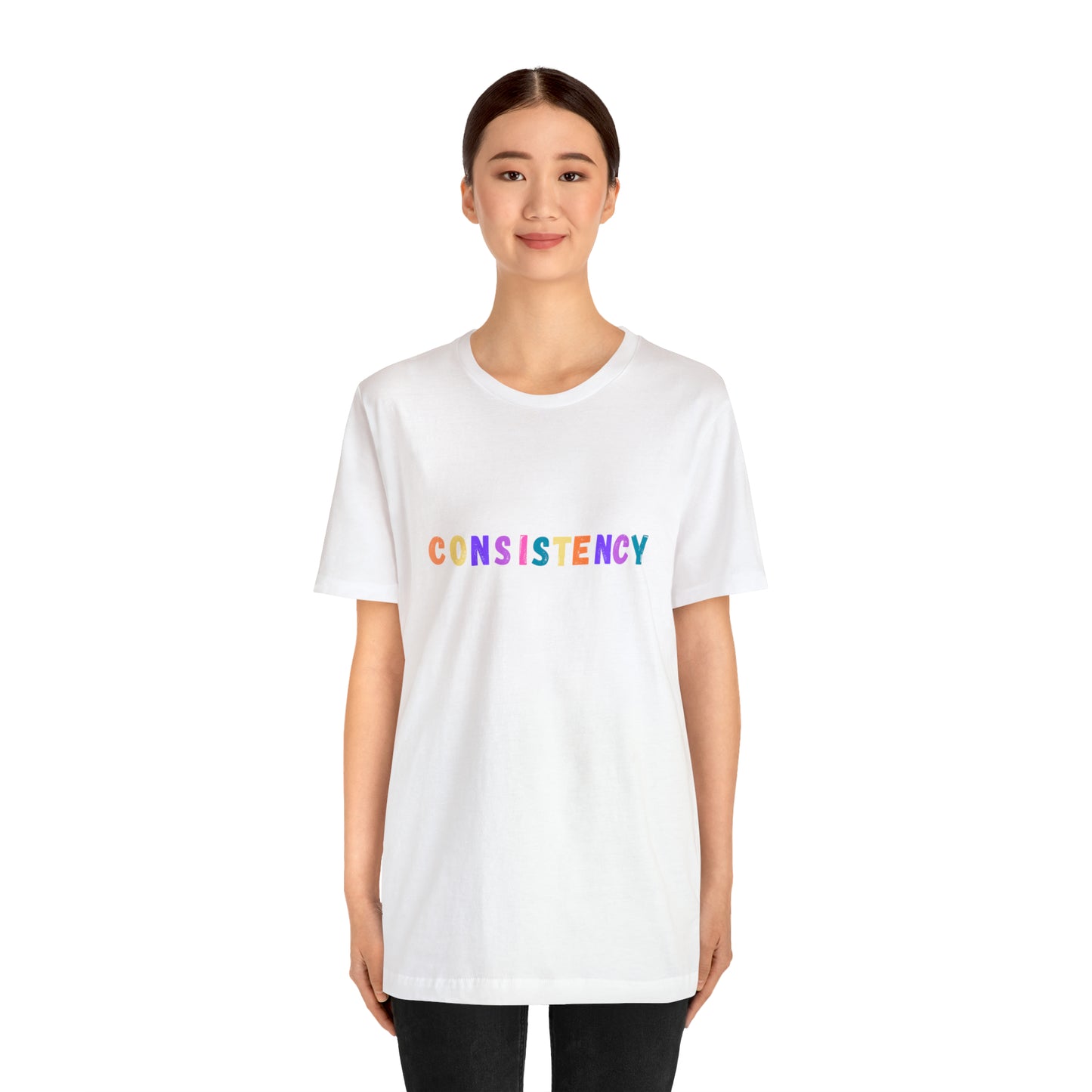 Consistency motivational shirt gym motivation yogawear gift for him gift for her best friend gift birthday gift entrepreneurship