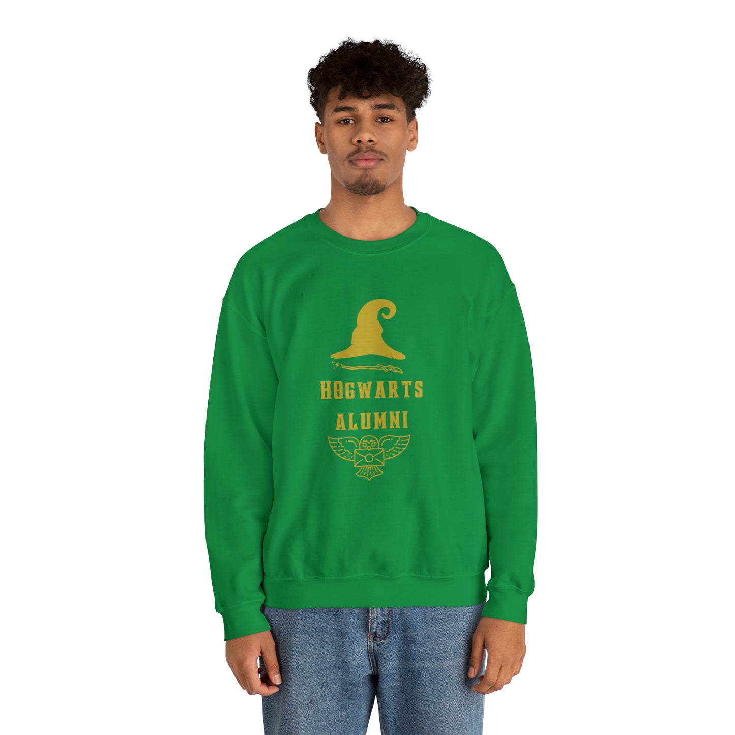 Hogwarts Alumni gift Mischief Manager Hogwarts sweater carry a wand sweatshirt Halloween sweater Universal Studios Christmas unisex gift