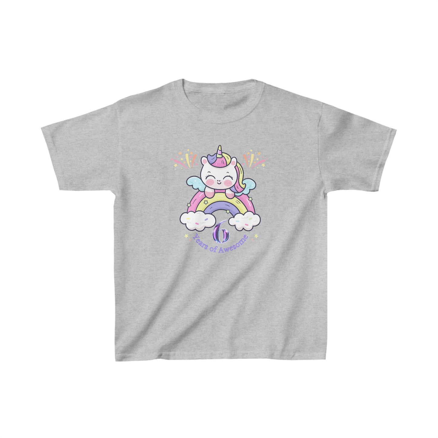 Birthday girl shirt 6 year birthday shirt kid wavy birthday party shirt Christmas shirt Rainbow cloud kid shirt birthday shirts birthday