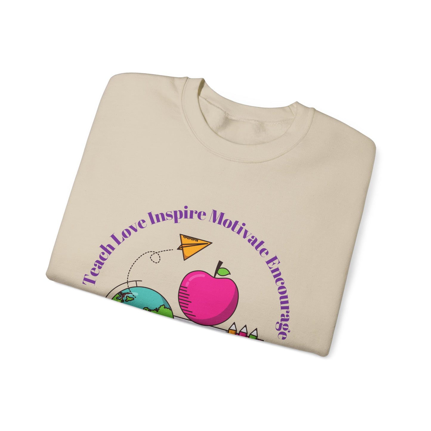 Teacher love motivate sweater gift for her teacher sweater custom sweater funny Valentine's sweater gift for him professor gift birthday