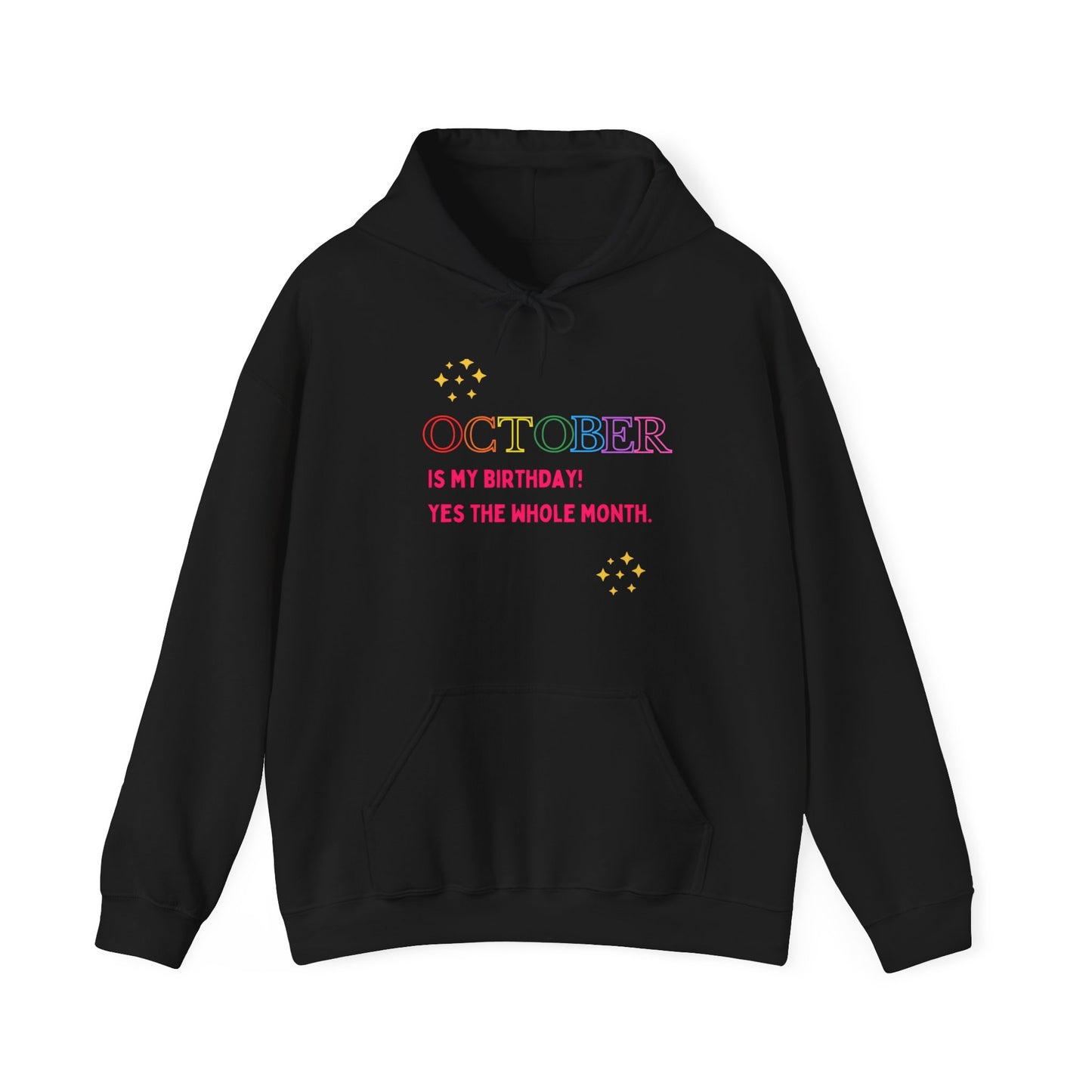 October birthday month sweater birthday sweater Christmas gifts Sweatshirt Gift for him Gift for Mom Gift