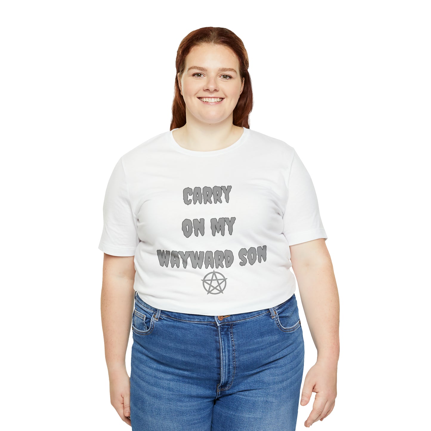Supernatural shirts Carry on my wayward son gift shirts, Father's day gifts,gift for Dad vacation shirt, best friend, Christmas gift