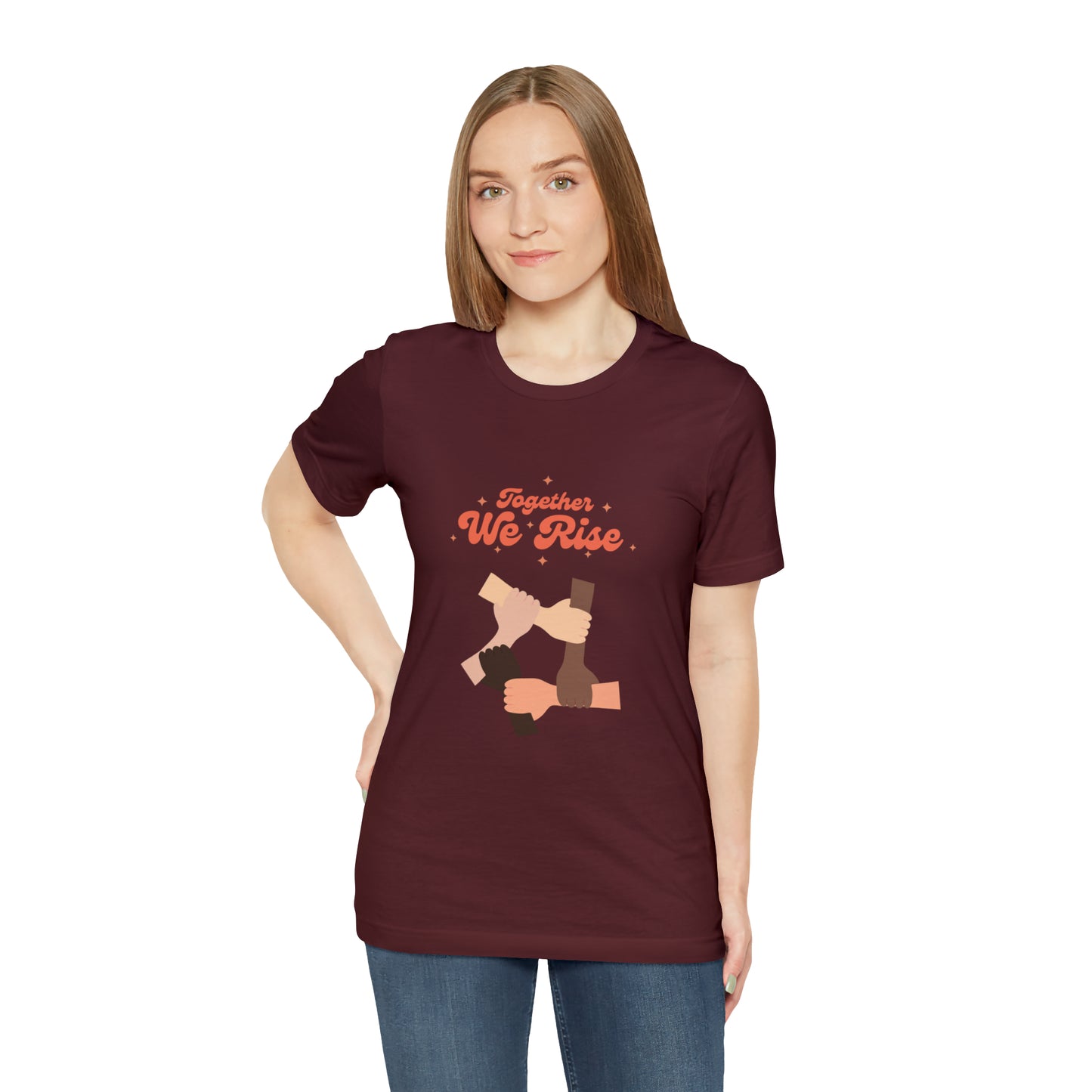 Unity Tshirt Equality shirt Together we rise shirt Focus on the good things shirt positive vibes shirt good vibes zen clothes Christmas