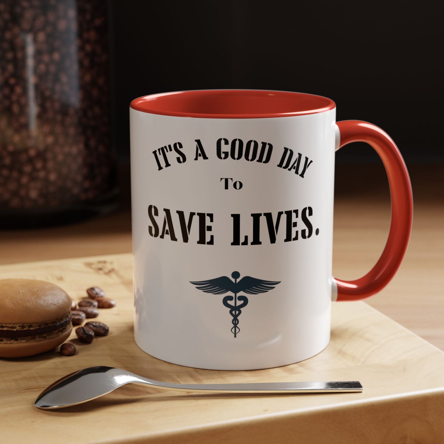 Nurse mug save lives mug Doctor gift Coffee Mug Good day to be save lives mug christmas gift teach Mug Coffee Cup Gift Mom christmas Gift