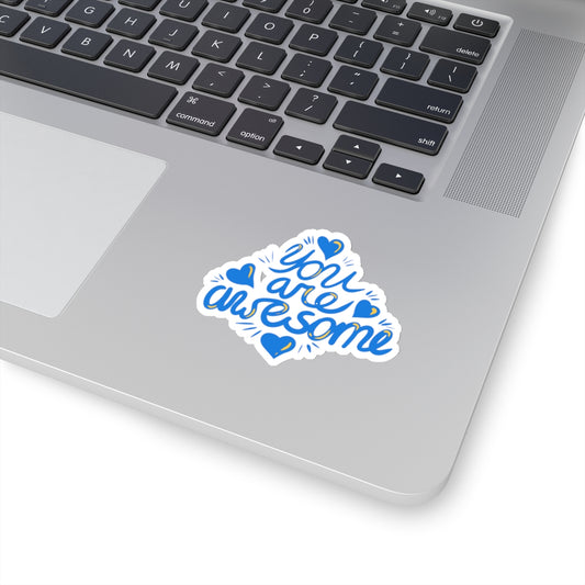 You are awesome sticker motivational sticker Magical AF stickers motivation sticker you are loved gift for her bestie gift for him