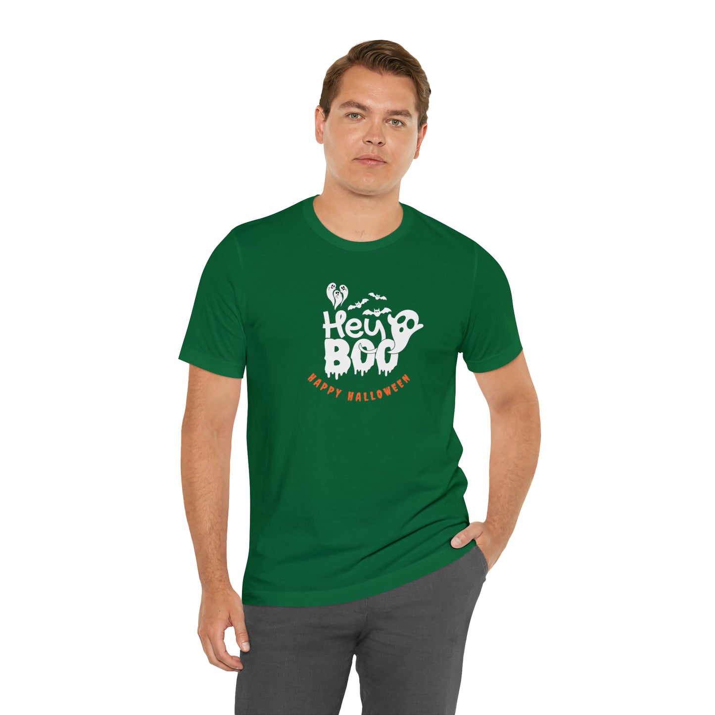 Happy Halloween shirt,Hey boo ghost Halloween tshirt, Halloween Sweatshirt,Spooky Season T Shirt,Retro Halloween Sweater,Christmas gift,