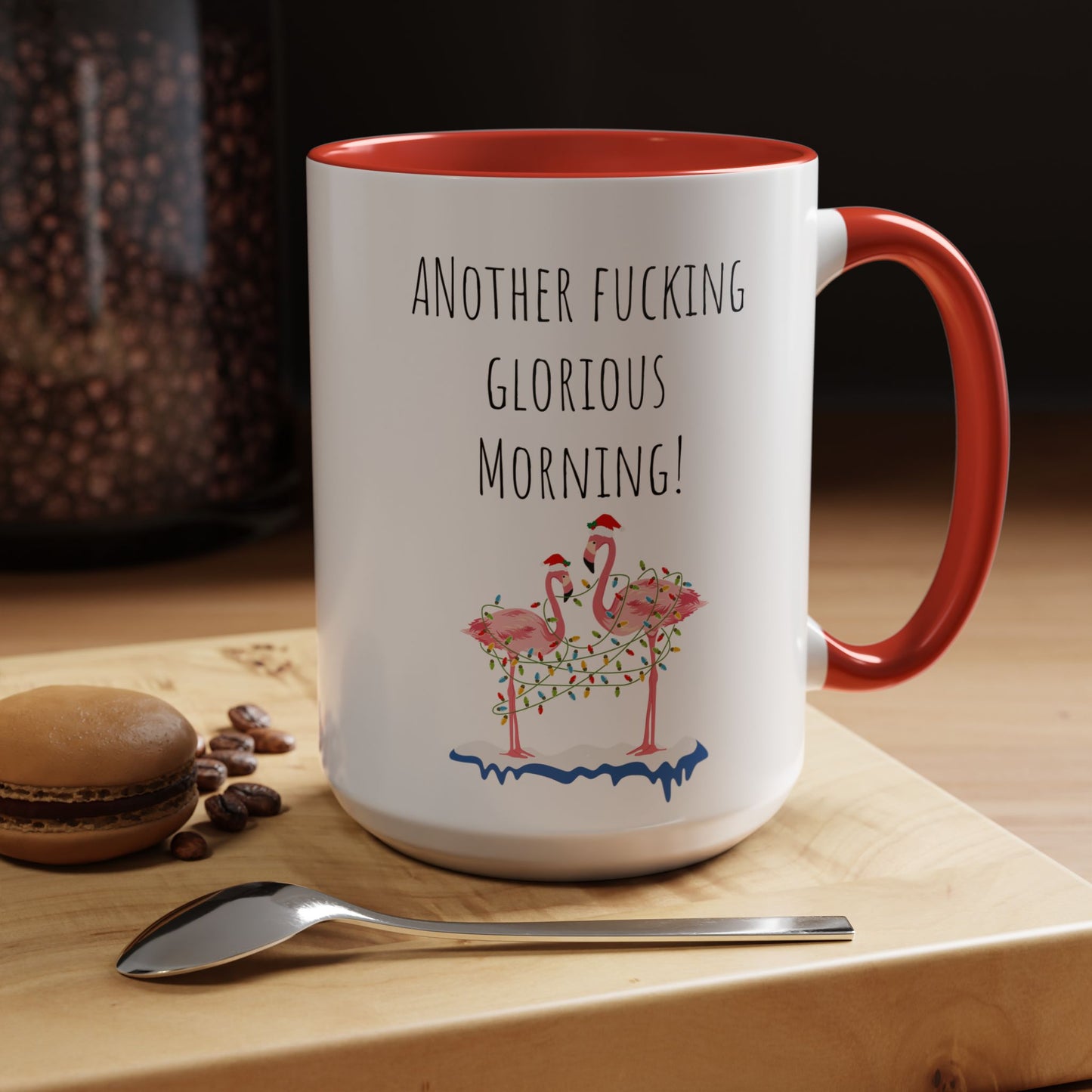 Glorious morning mug  flamingo mug Grumpy cat Funny Coffee Mug Morning motivation Mug Funny Coworker gift for mom Gift dad christmas Gift