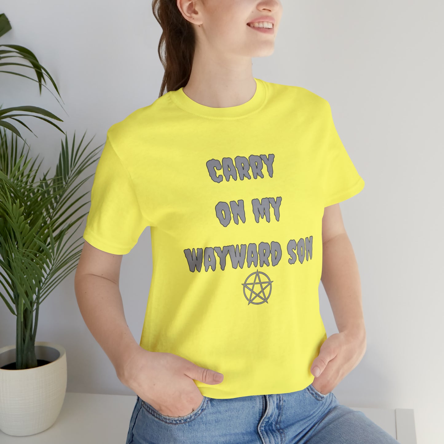 Supernatural shirts Carry on my wayward son gift shirts, Father's day gifts,gift for Dad vacation shirt, best friend, Christmas gift