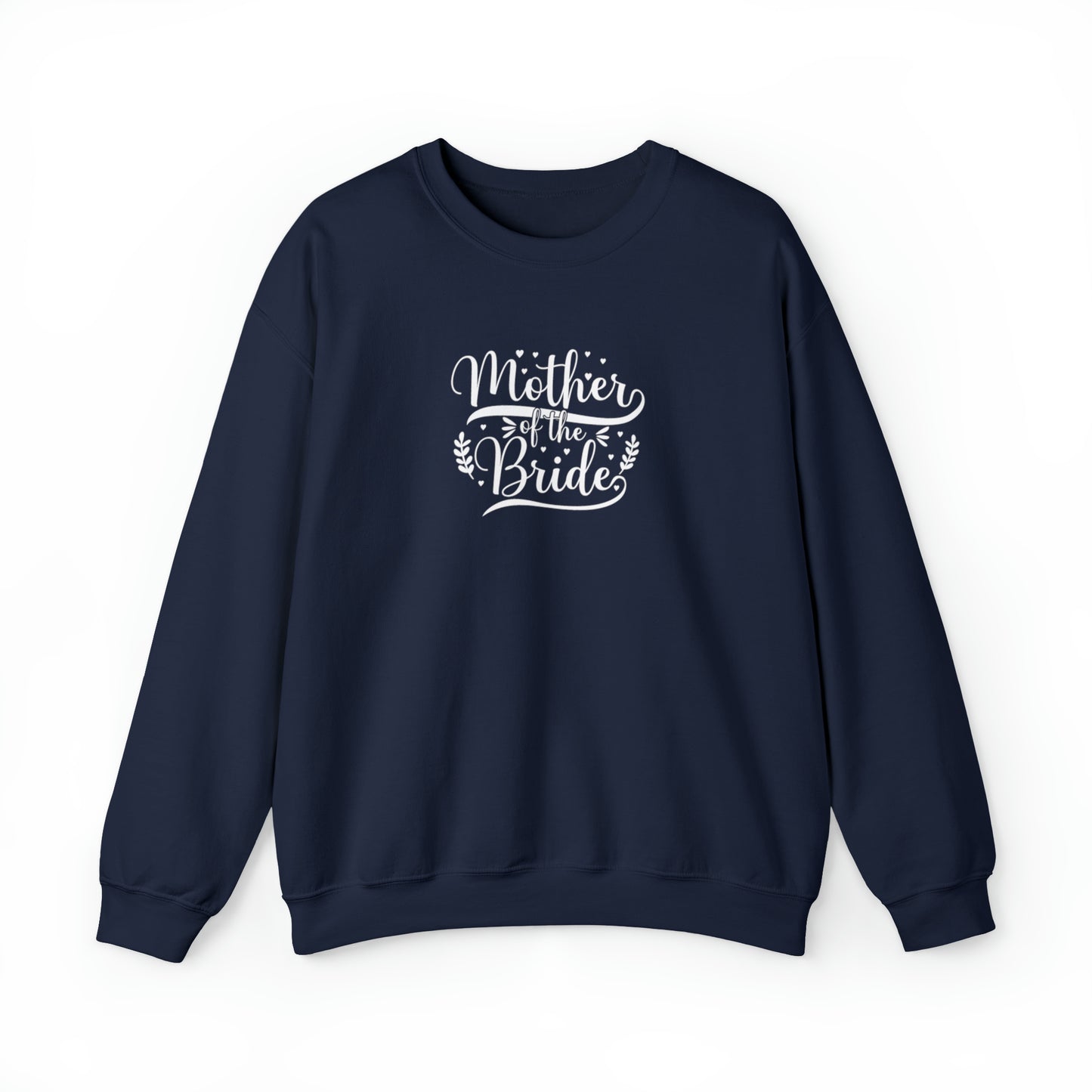 Mother of the bride sweatshirt, Red wedding attire, gift for Mom, bridal party clothes, yoga wear for her, for him, Birthday gift for her