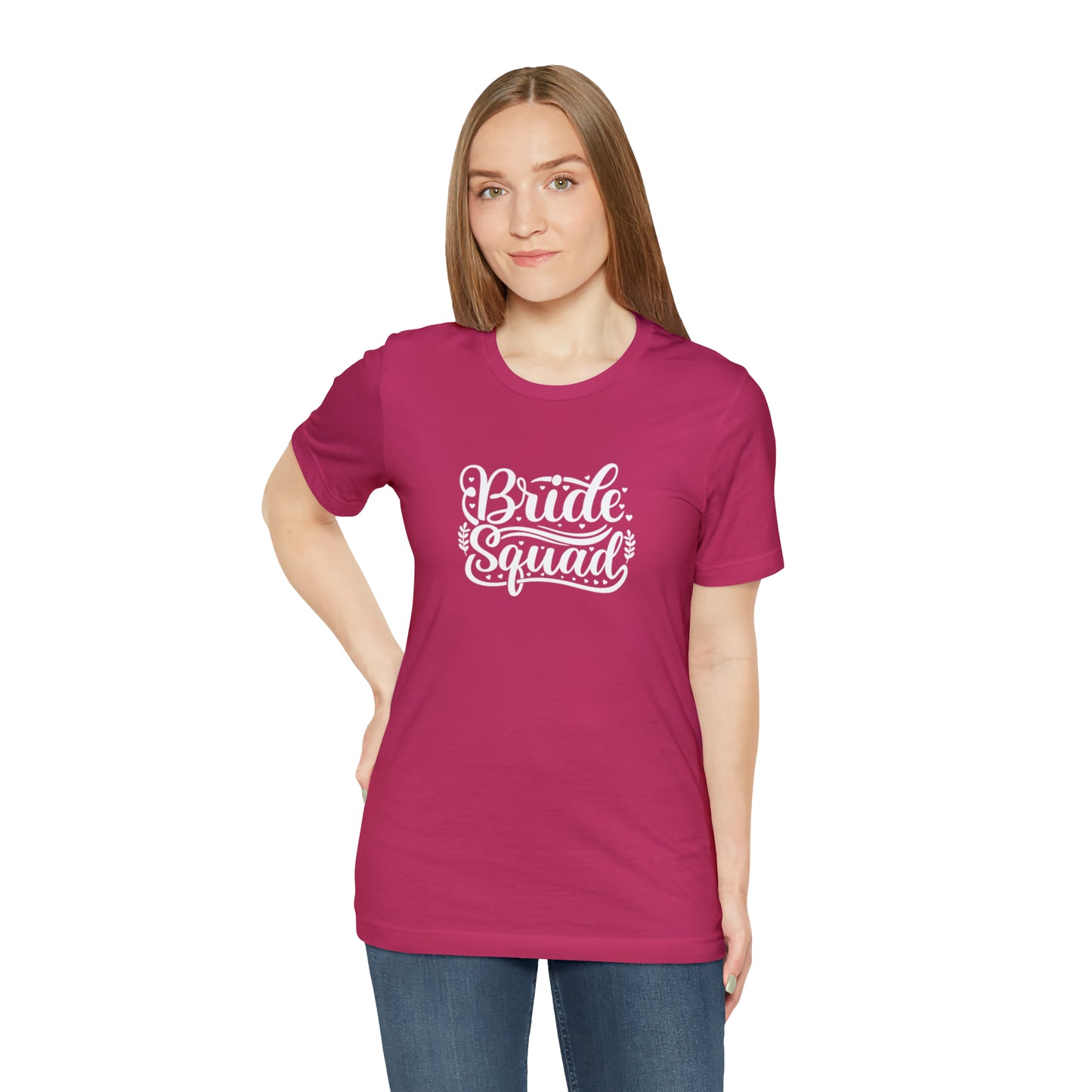 Bridesquad bridal party tee, bridesmaid T-shirt, Wifey gift, Bridal party shirts, shower gift, Wife gift for her, Wifey Top, Wifey Shirt
