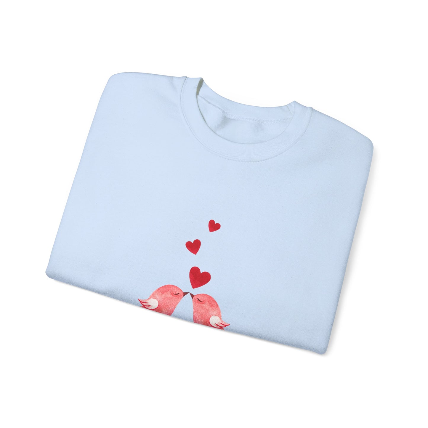 Bird Love sweater be my valentines Day sweatshirt valentines day shirt best friend gift for her Unisex owl sweater Love shirt holiday gift