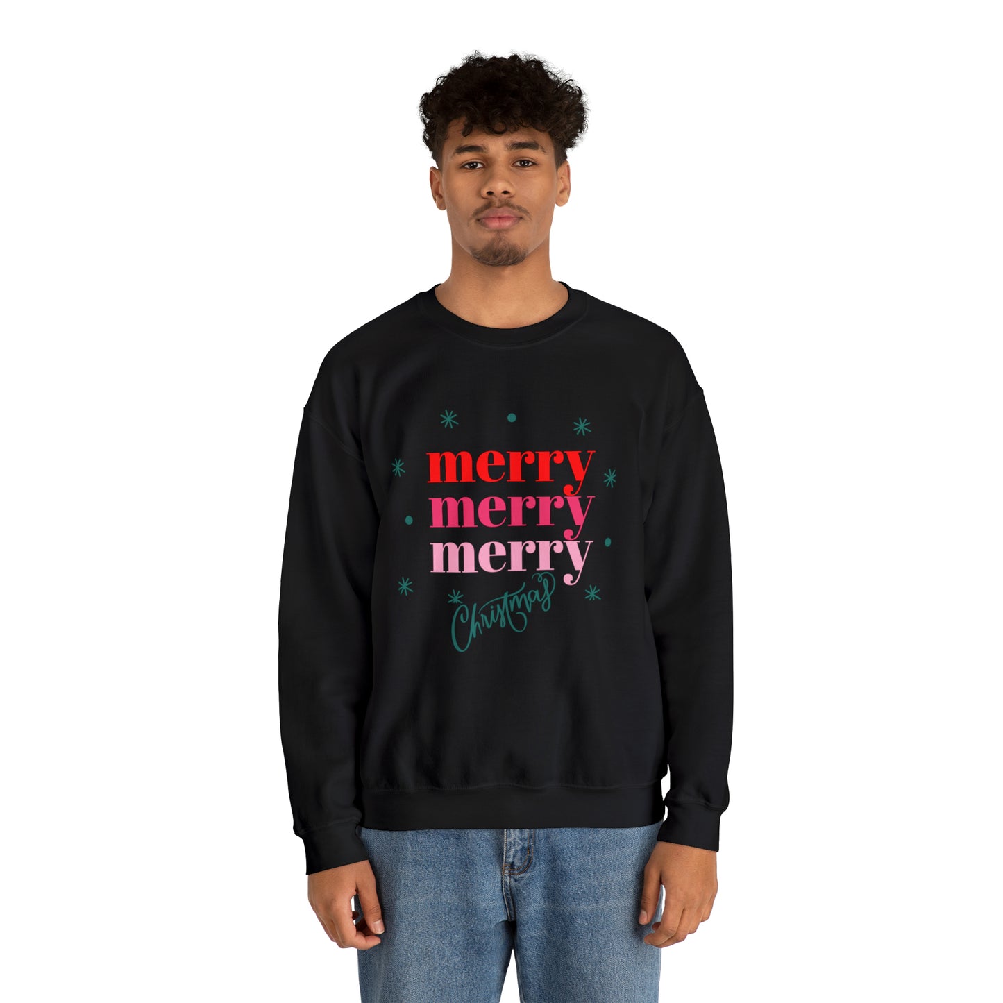 Festive AF sweater purple Merry Merry Christmas Sweatshirt for Women Christmas Shirt Sweater Holiday Christmas gift for her gift for him