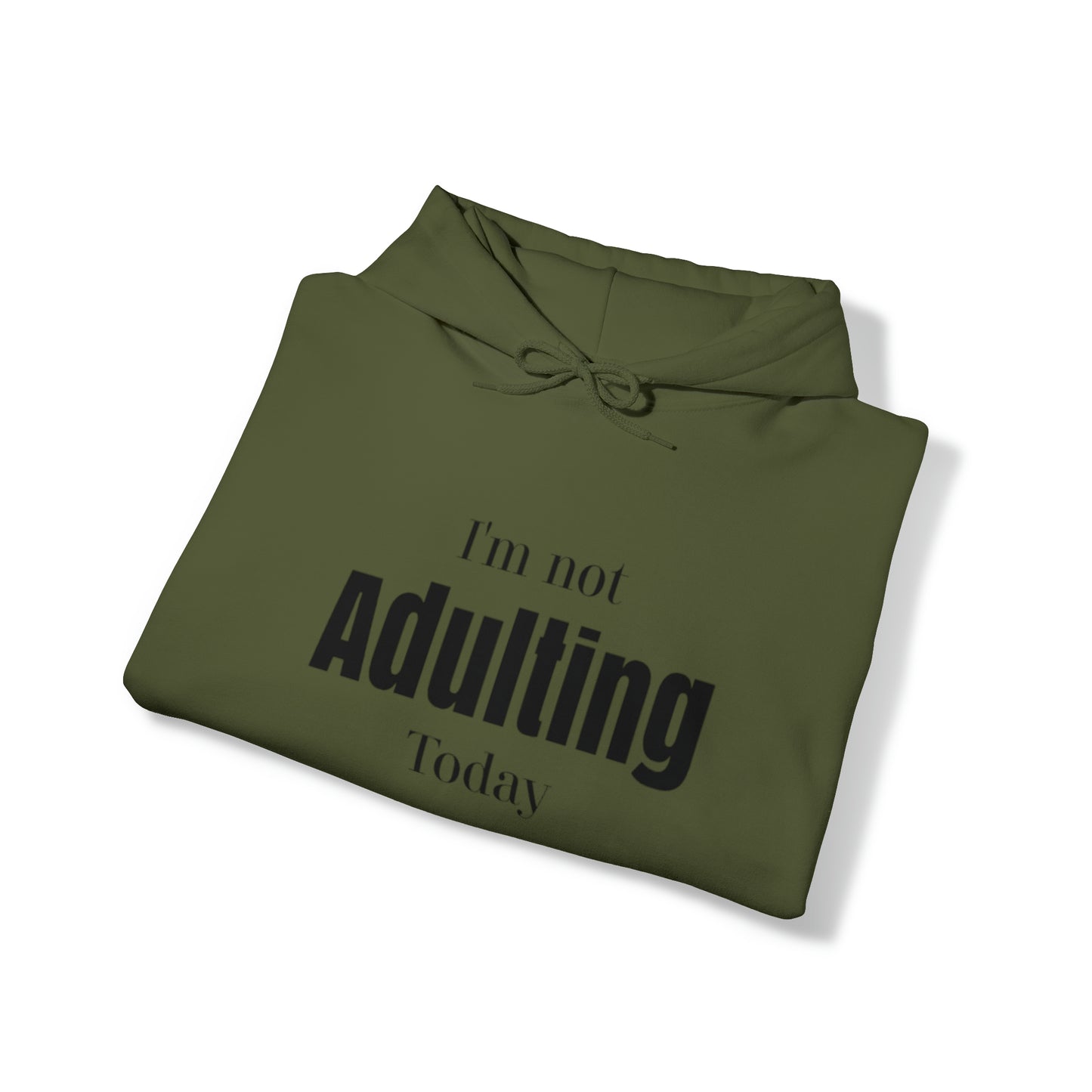 Adulting Sweatshirt unisex, I'm not adulting today, Funny adulting shirt Christmas Sweater,Christmas boss mom,Holiday Christmas gift